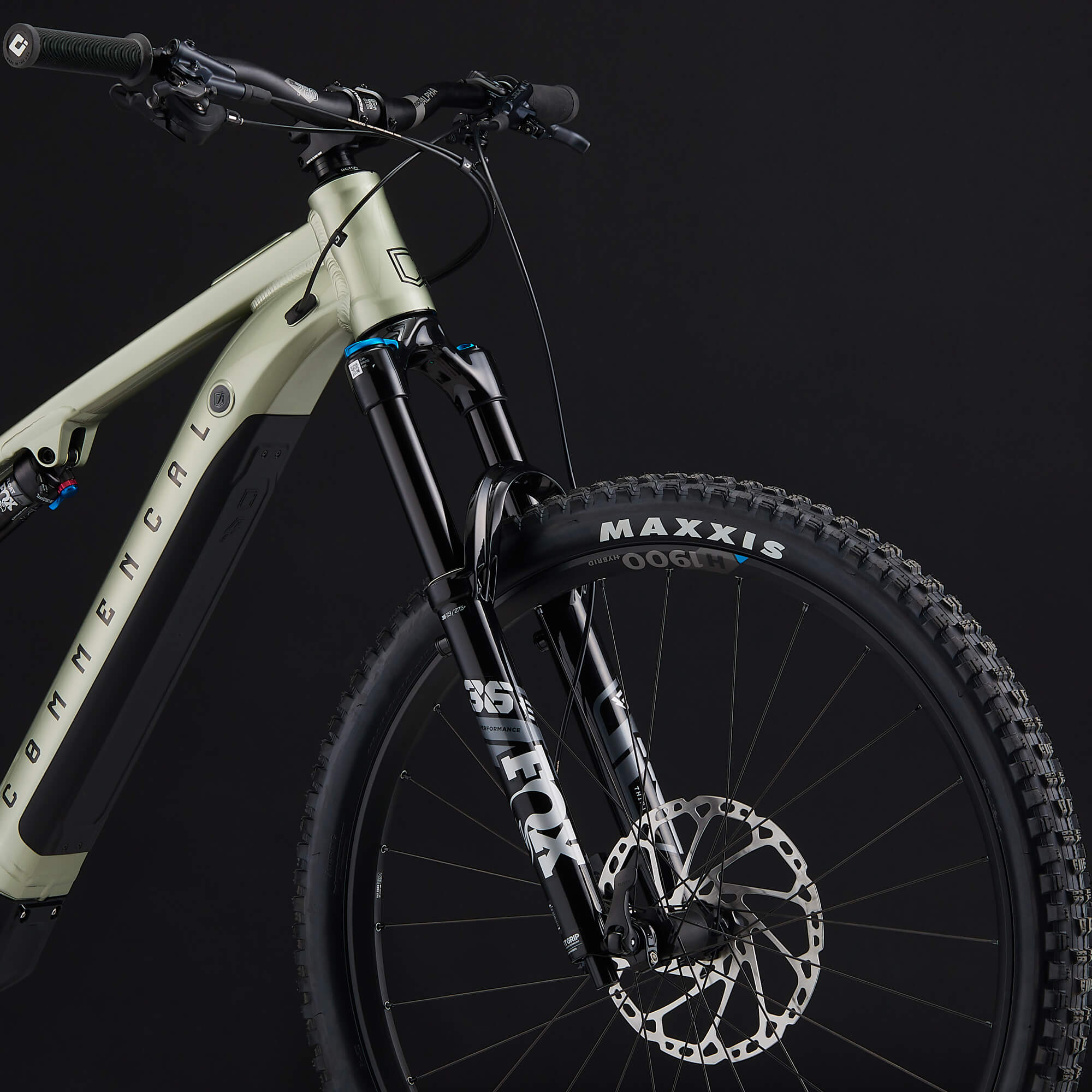 COMMENCAL META POWER TR BOSCH ESSENTIAL 70´S GREEN image number null