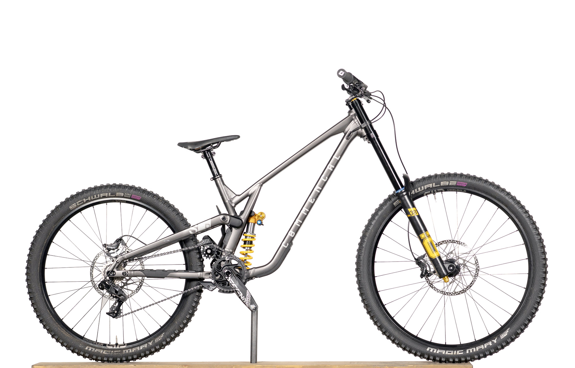 COMMENCAL SUPREME DH V5 OHLINS EDITION DARK SLATE - L (23150703) image number null