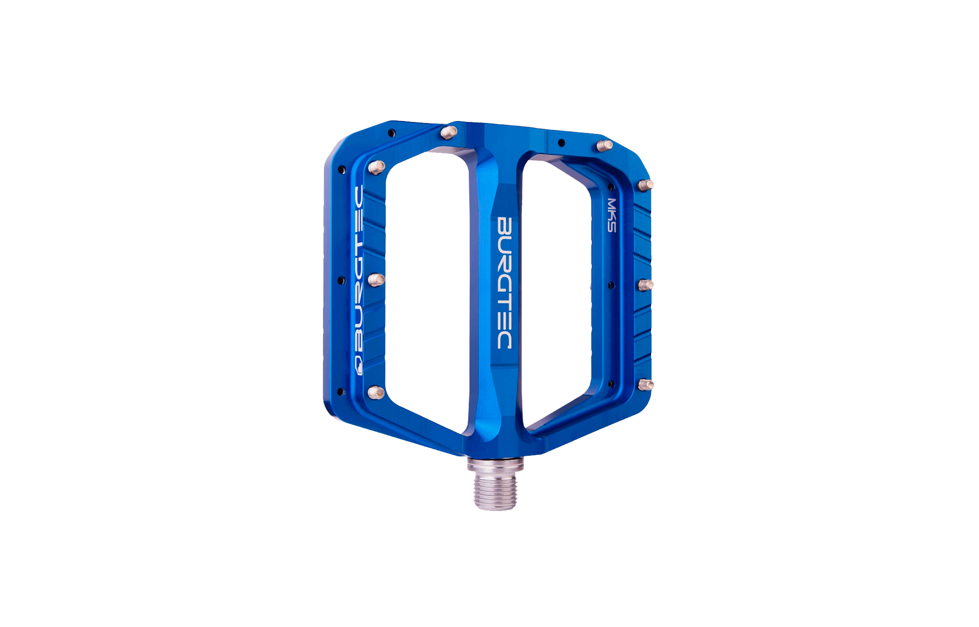 PEDALES BURGTEC PENTHOUSE FLAT MK5 DEEP  BLUE image number null
