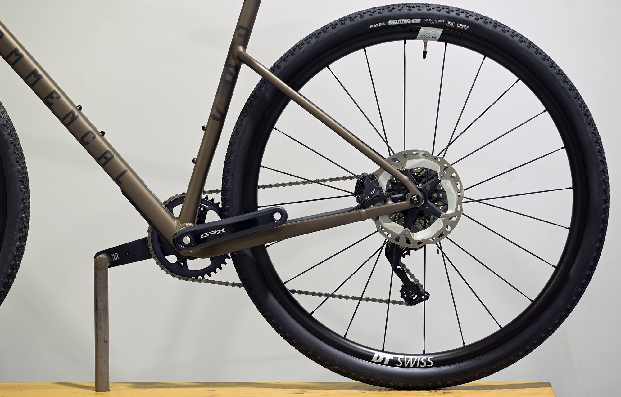 COMMENCAL 365 RACE FROZEN BROWN - L (22190203) image cover number large 5