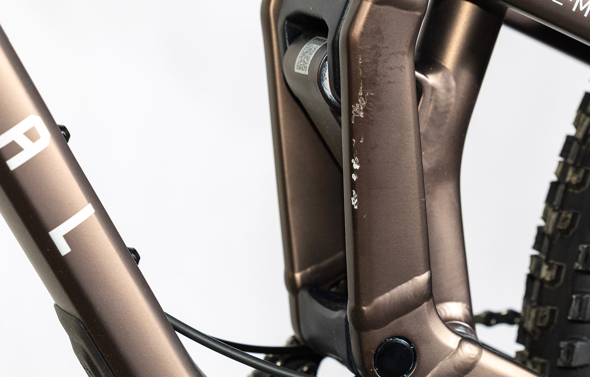 COMMENCAL TEMPO ESSENTIAL FROZEN BROWN - S (22121001) image cover number large 1