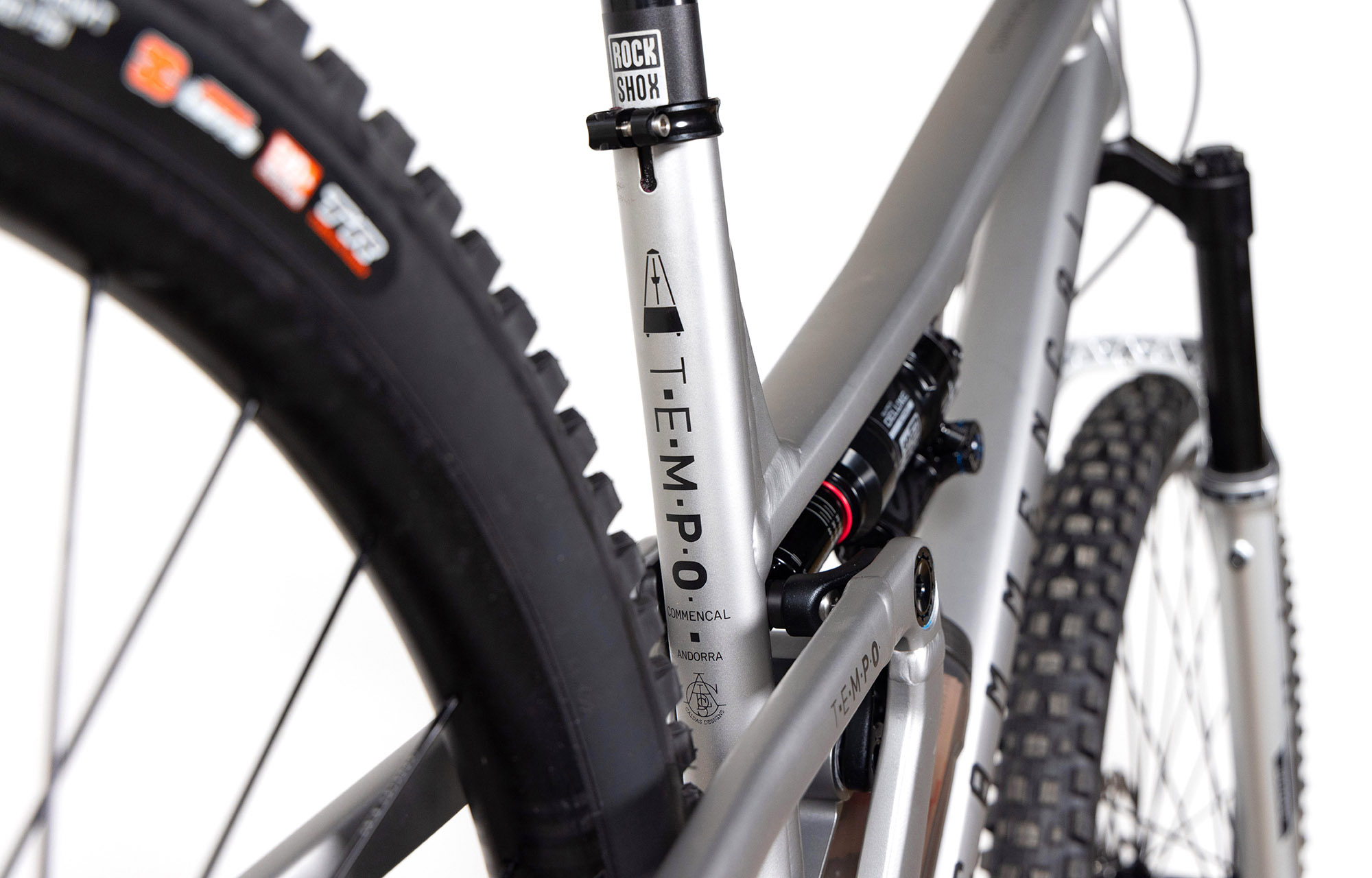 COMMENCAL T.E.M.P.O. T-TYPE ALC SILVER image cover number large 6