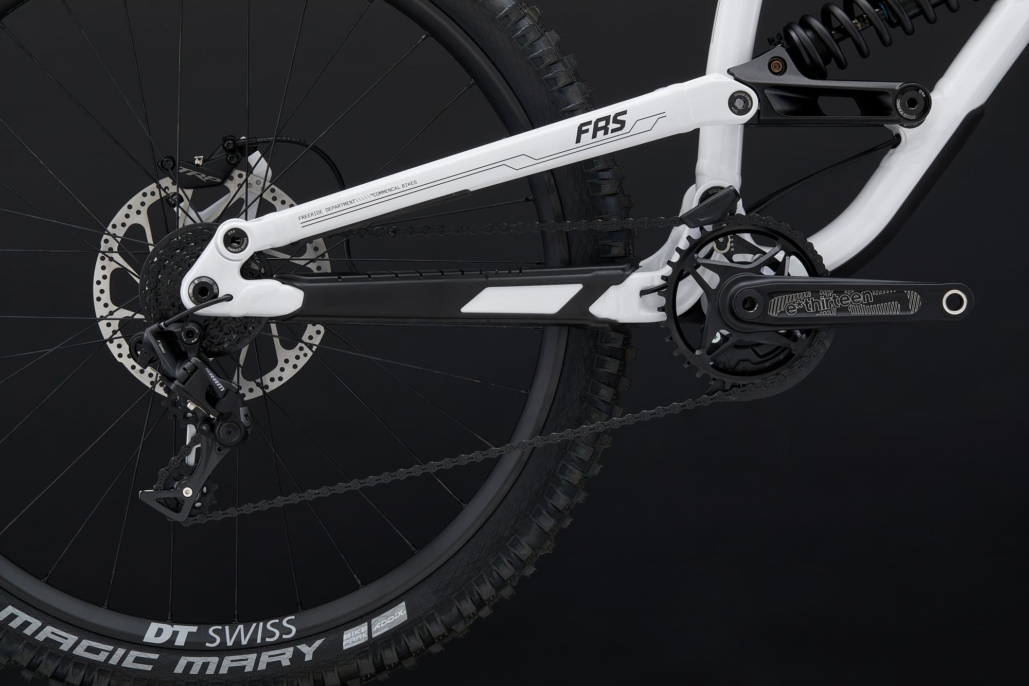 COMMENCAL FRS PARK PURE WHITE 2025 image number null