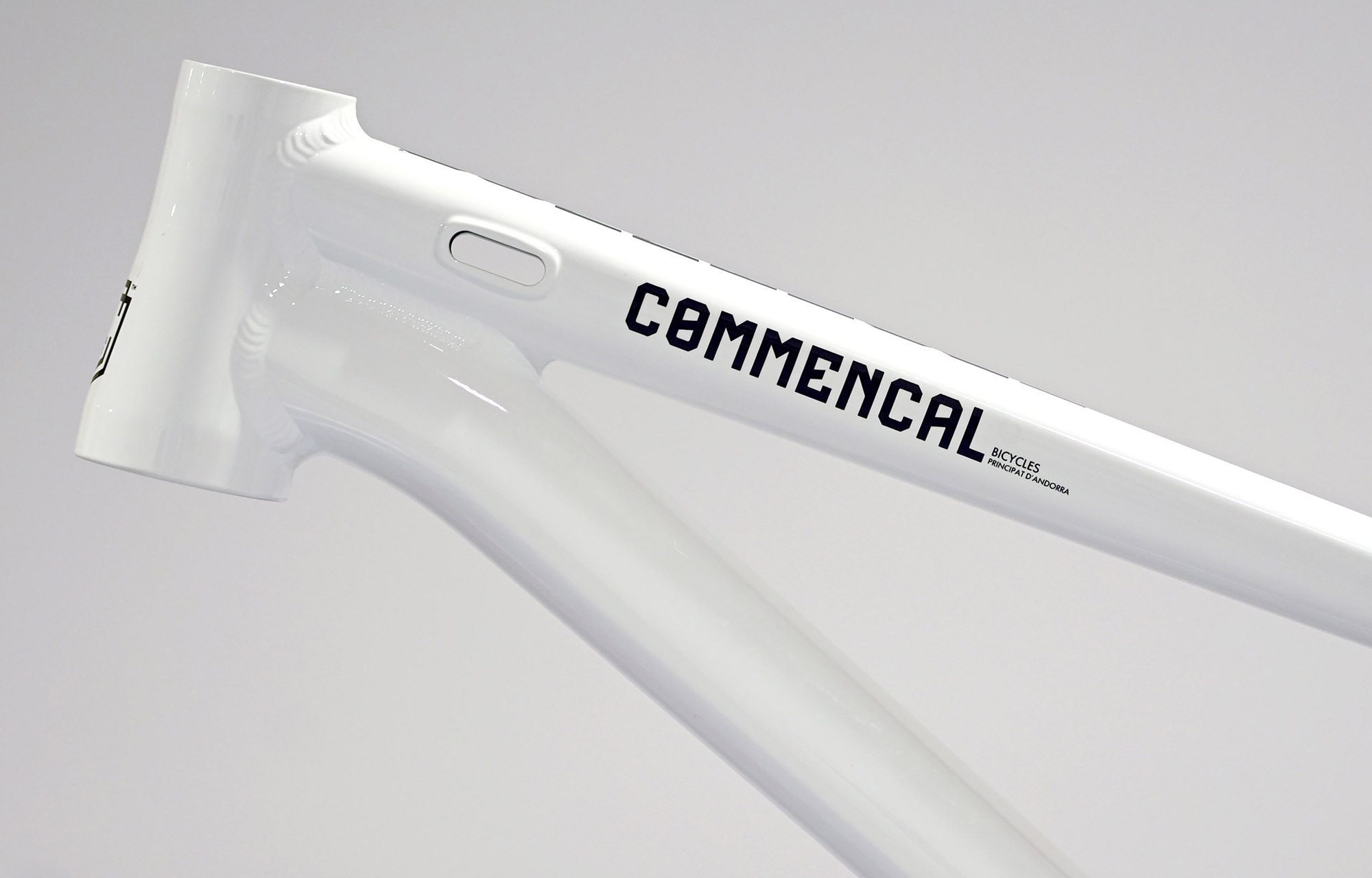 FRAME COMMENCAL META HT AM PURE WHITE - S (22232001) image cover number large 5