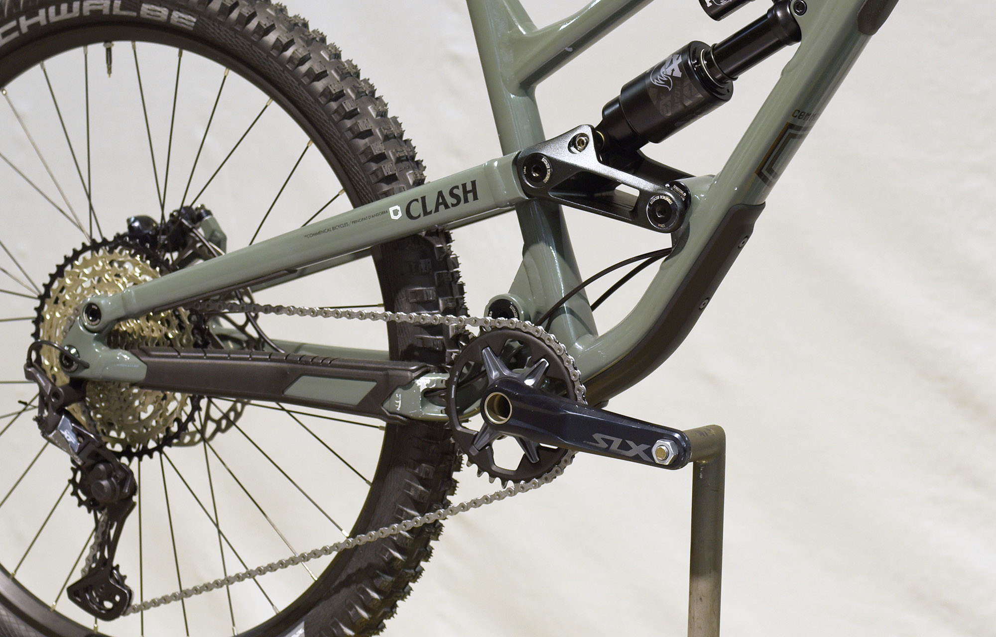 COMMENCAL CLASH ESSENTIAL KESWICK GREEN - S (22131401) image number null