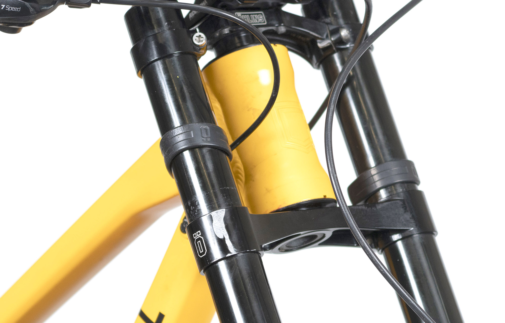 COMMENCAL SUPREME DH V5 OHLINS EDITION YELLOW - M (23151202) image number null