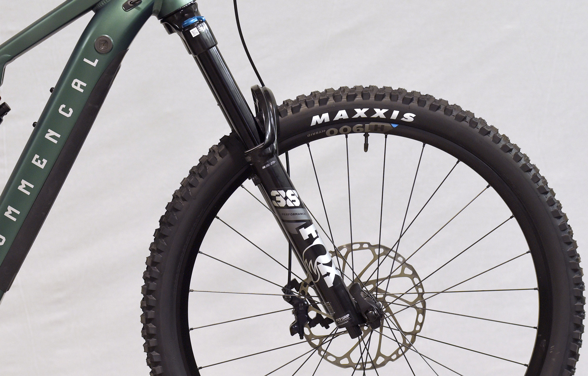 COMMENCAL META POWER SX BOSCH ESSENTIAL METALLIC GREEN - S (23181801) 292 km image number null