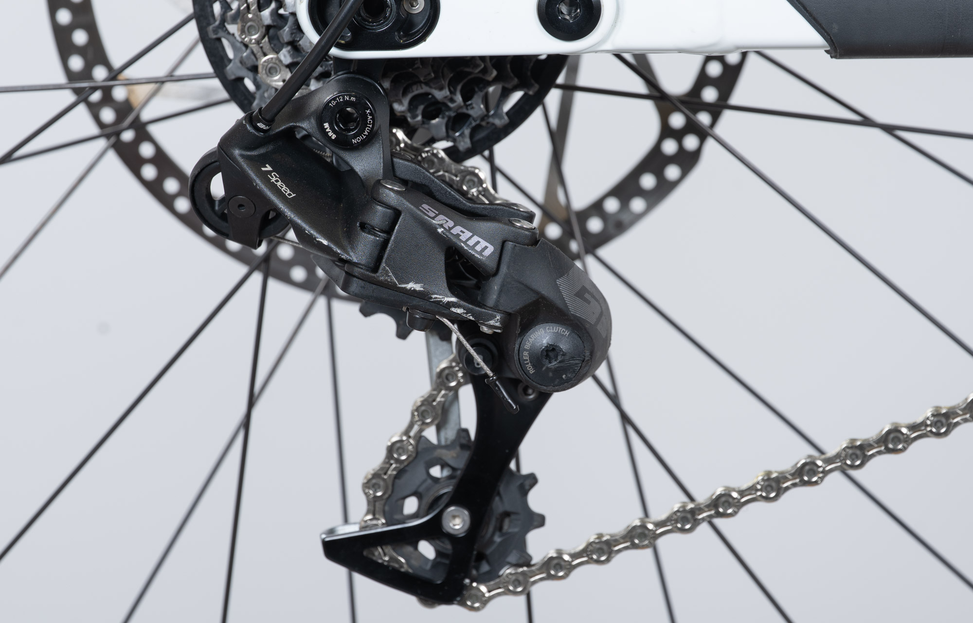 COMMENCAL SUPREME DH V5 SIGNATURE LTD PURE WHITE - L (23151003) image large number 11
