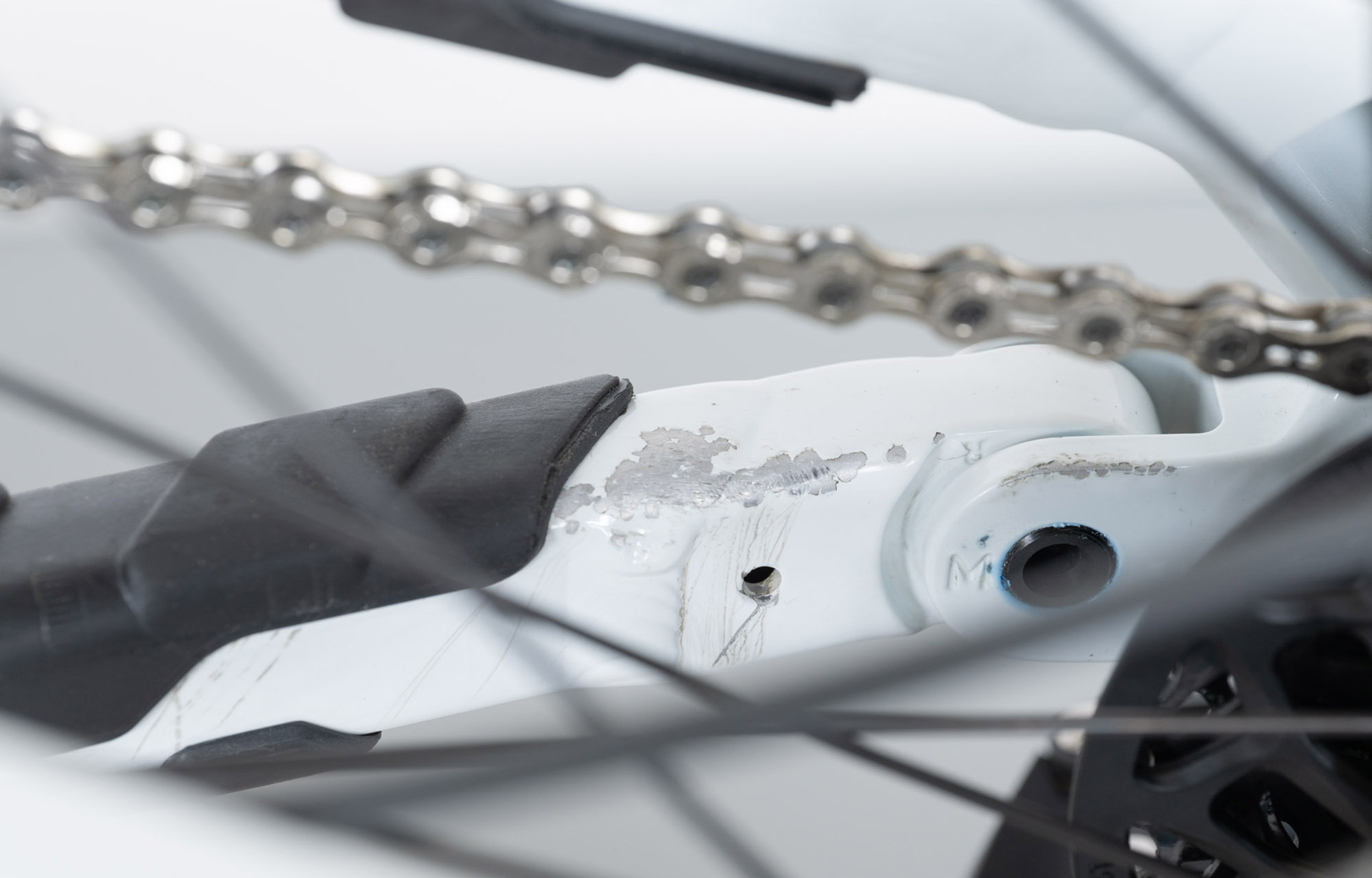 COMMENCAL SUPREME DH V5 SIGNATURE LTD PURE WHITE - L (23151003) image cover number large 6