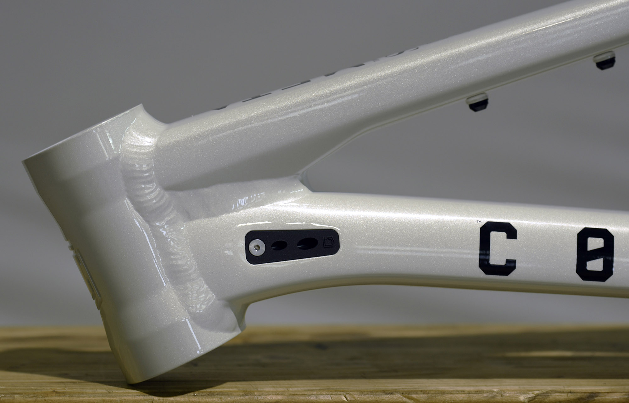 FRAME COMMENCAL META SX V5 CLEAR SILVER - S (23230401) image number null