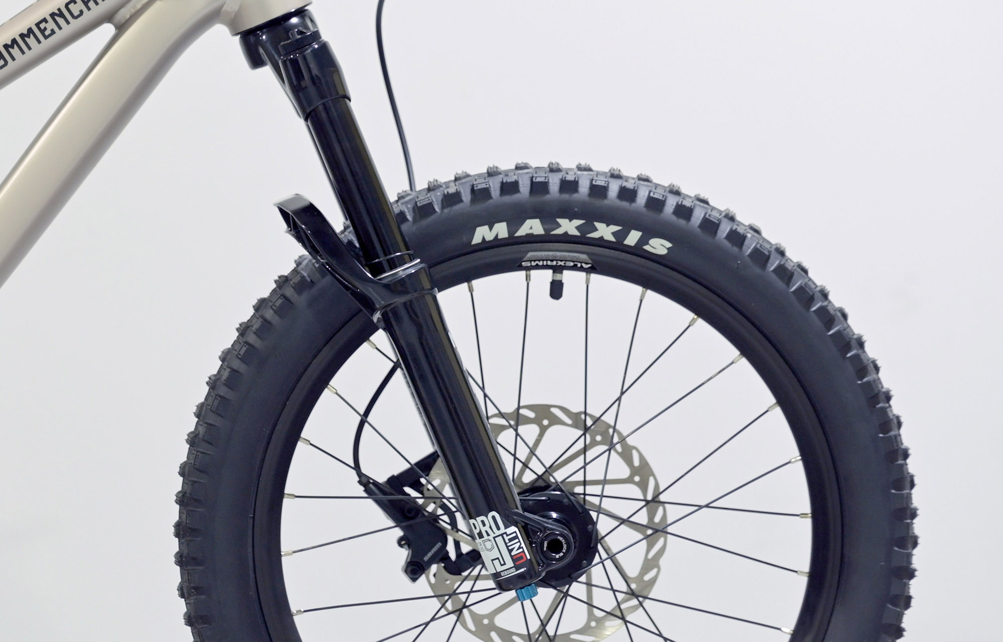 COMMENCAL META HT 20 CHAMPAGNE - (22170100) image cover number large 1