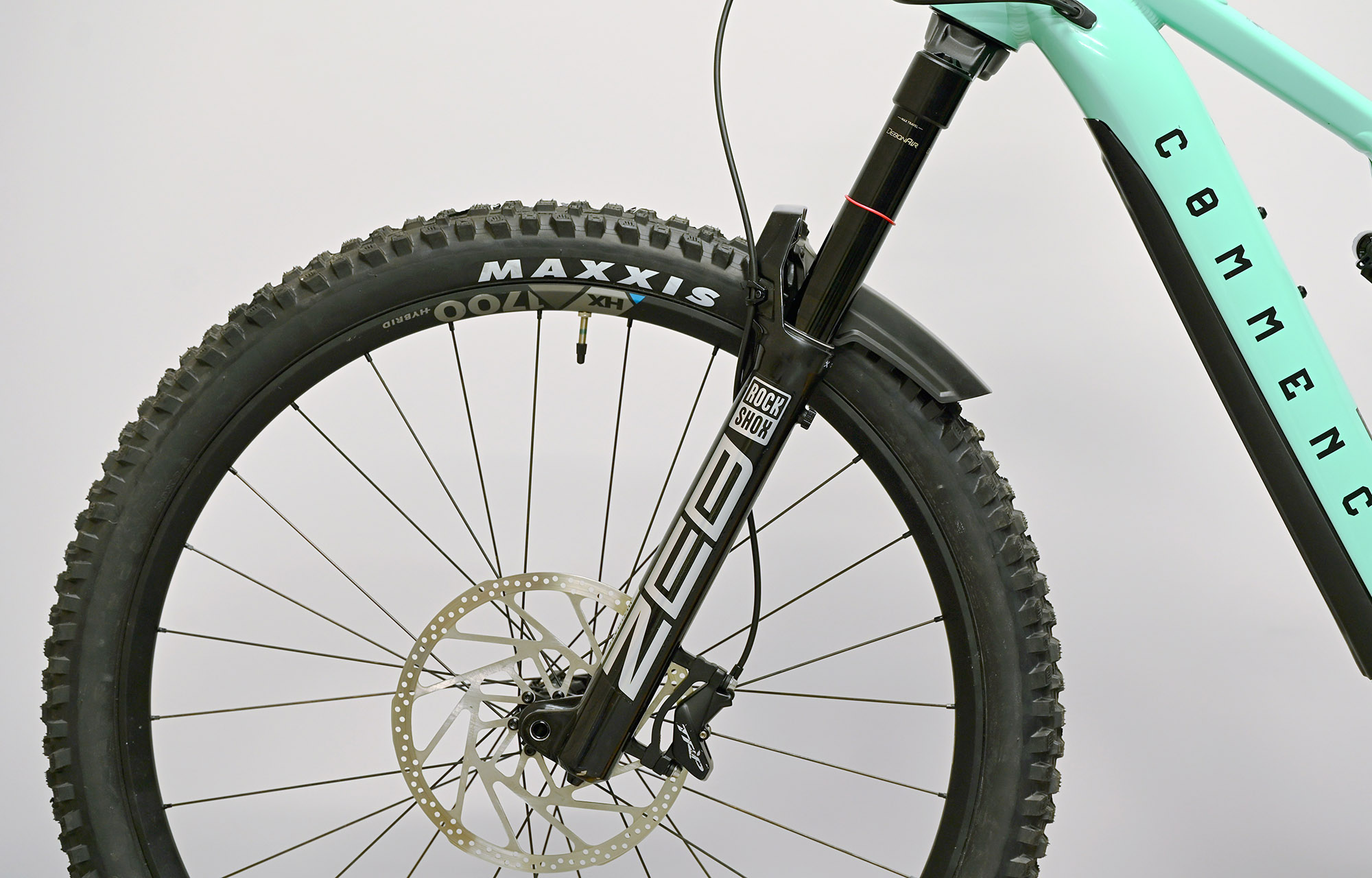 COMMENCAL META POWER SX BOSCH RACE EMERALD GREEN - S (22182501) 779 km image number null