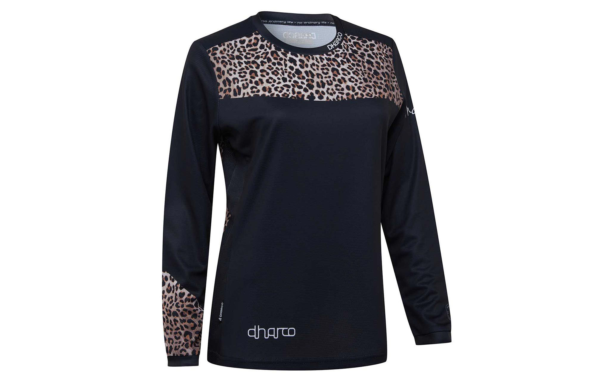 DHARCO WOMEN LONG SLEEVE JERSEY LEOPARD image number 0