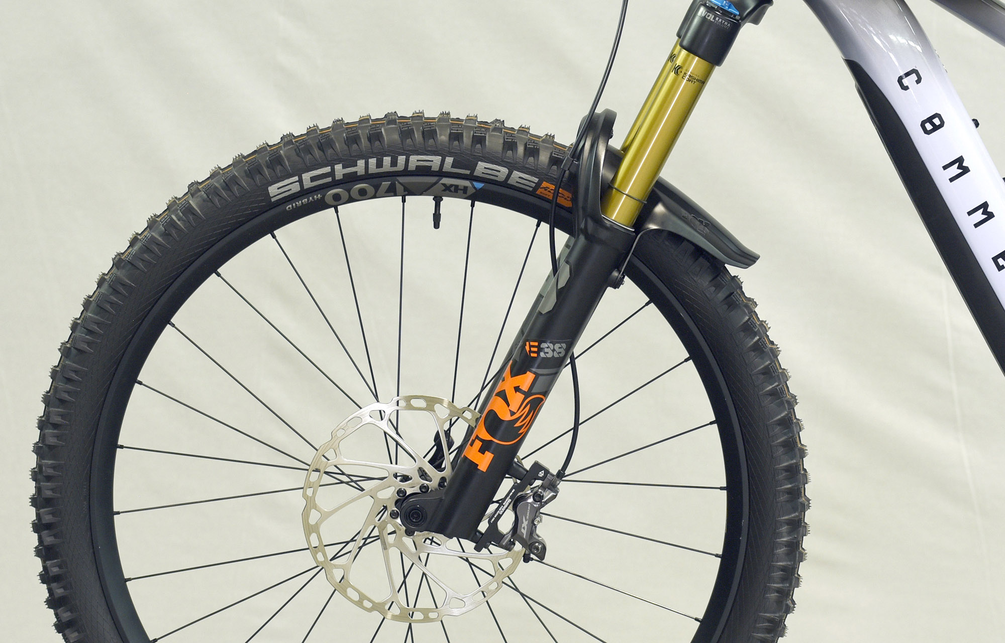 COMMENCAL META POWER SX BOSCH SIGNATURE LIGHT PURPLE / BLACK - M (22180802) 609 km image number null