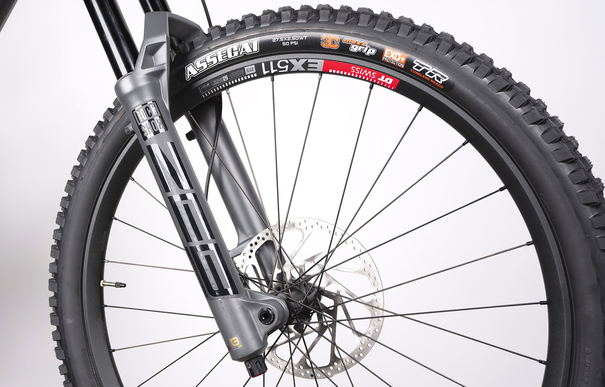 COMMENCAL CLASH RACE DARK SLATE NEW ROCKSHOX (L) image number null