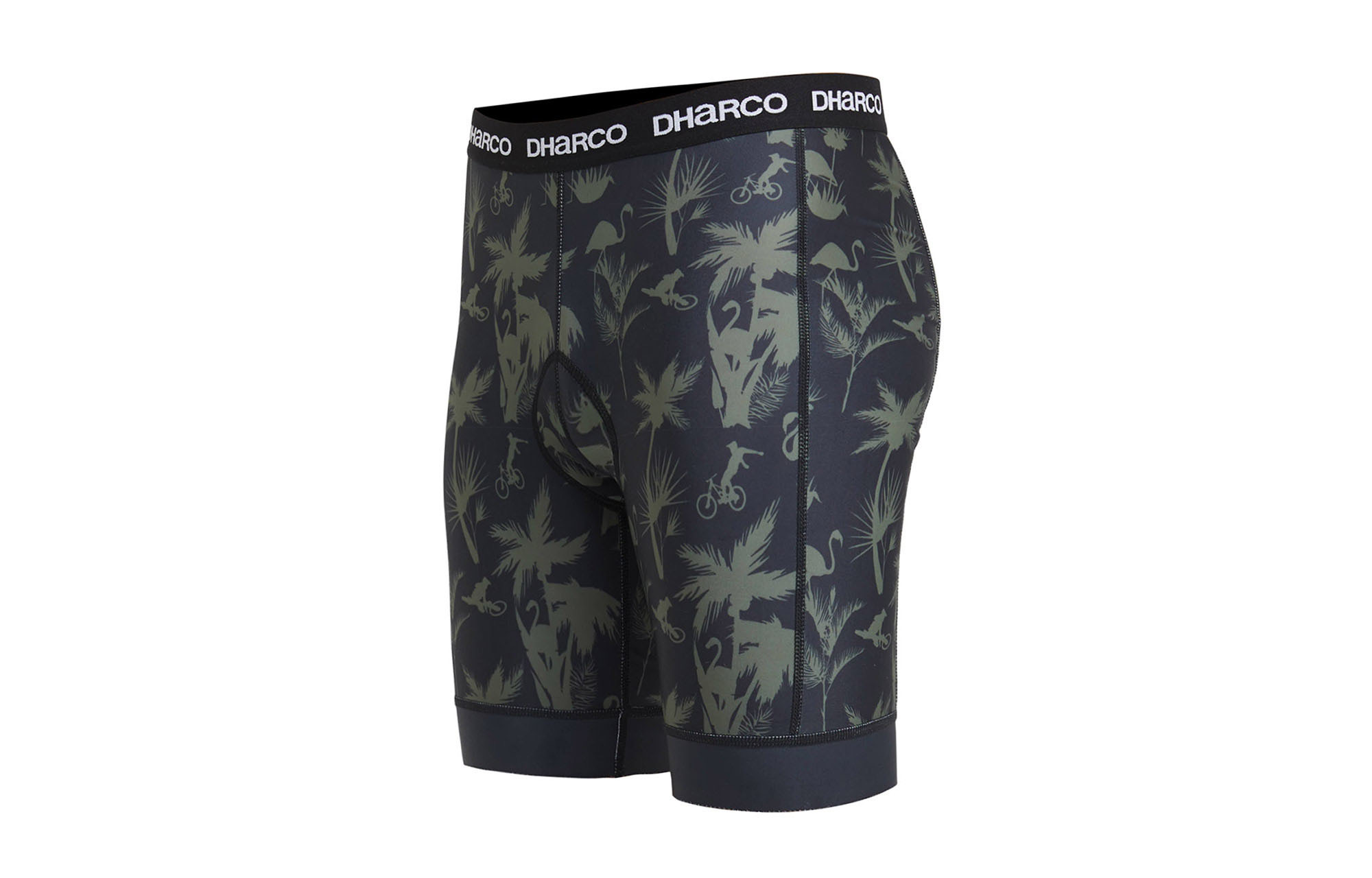 DHARCO PADDED SHORTS CAMO PARTY image number 0