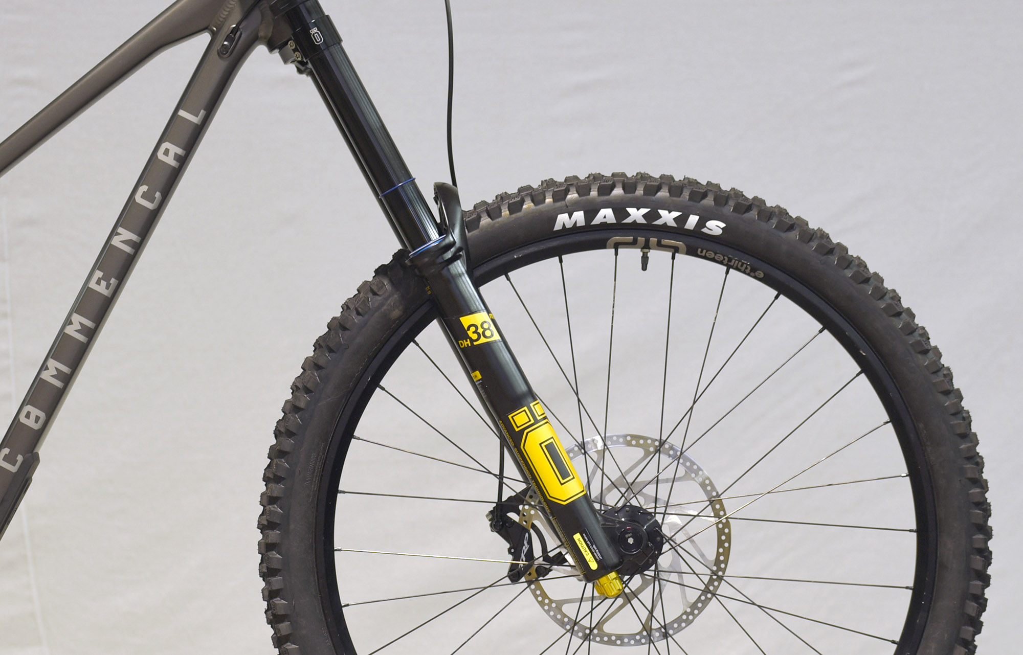 COMMENCAL SUPREME DH V5 OHLINS EDITION DARK SLATE - M (23150702) image number null