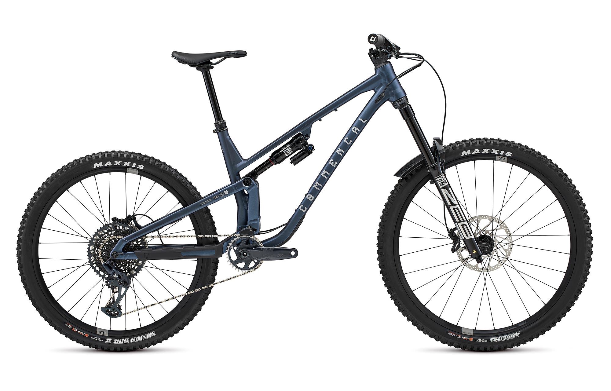 COMMENCAL META SX V5 RACE SPARKLY BLUE image number null