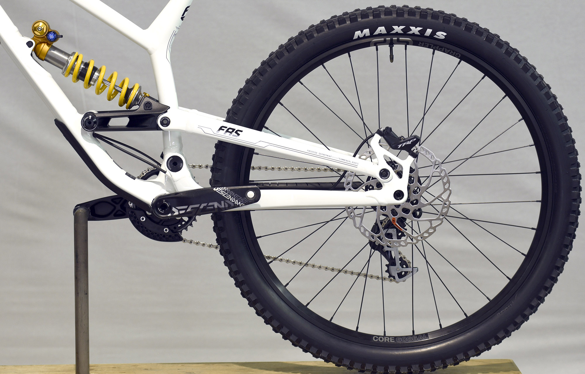 COMMENCAL FRS OHLINS EDITION PURE WHITE - M (23150602) image cover number large 5