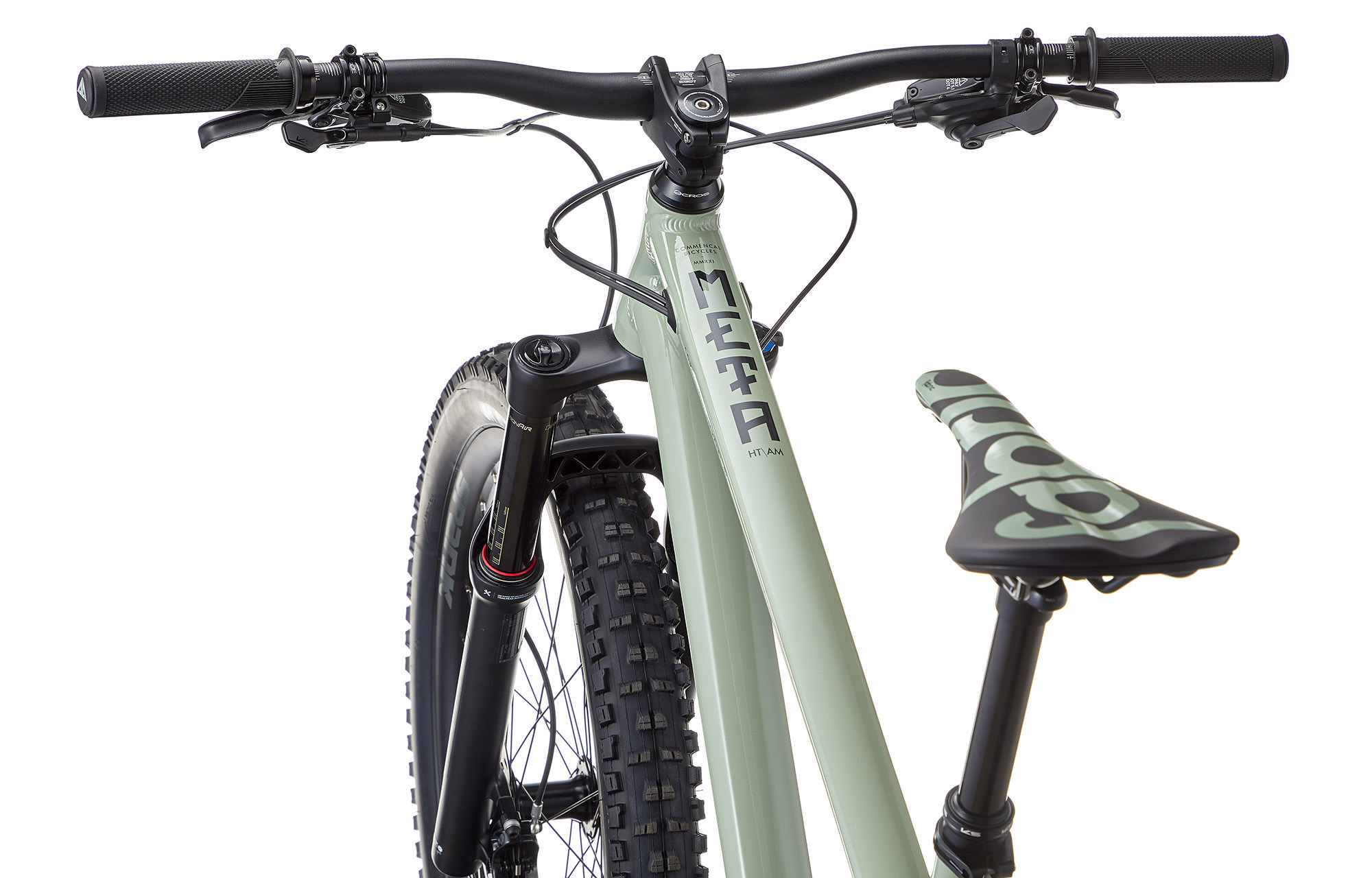 COMMENCAL META HT AM ESSENTIAL HERITAGE GREEN image number null