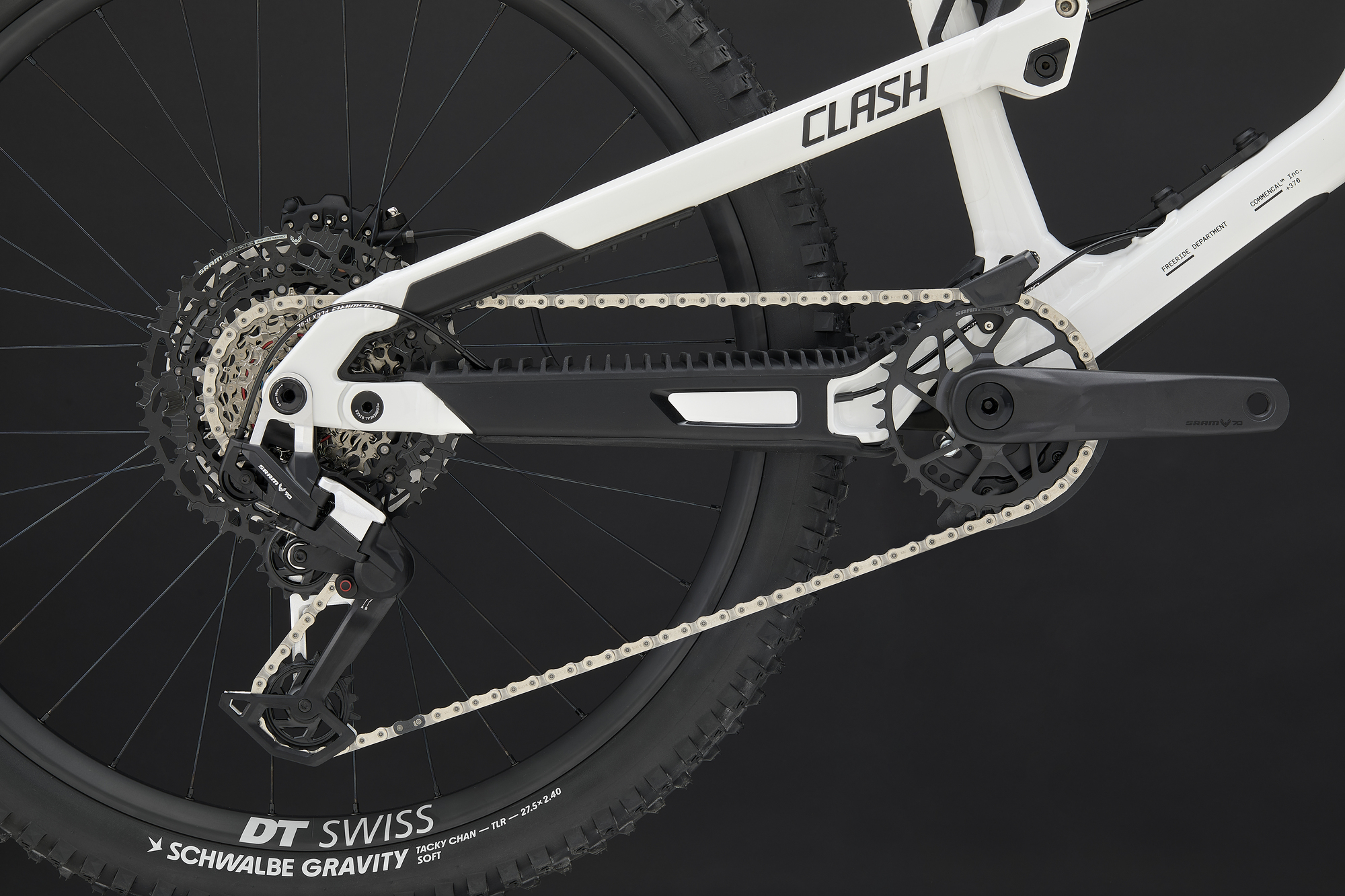 COMMENCAL CLASH V3 ROCKSHOX PURE WHITE 2027 image cover number large 5