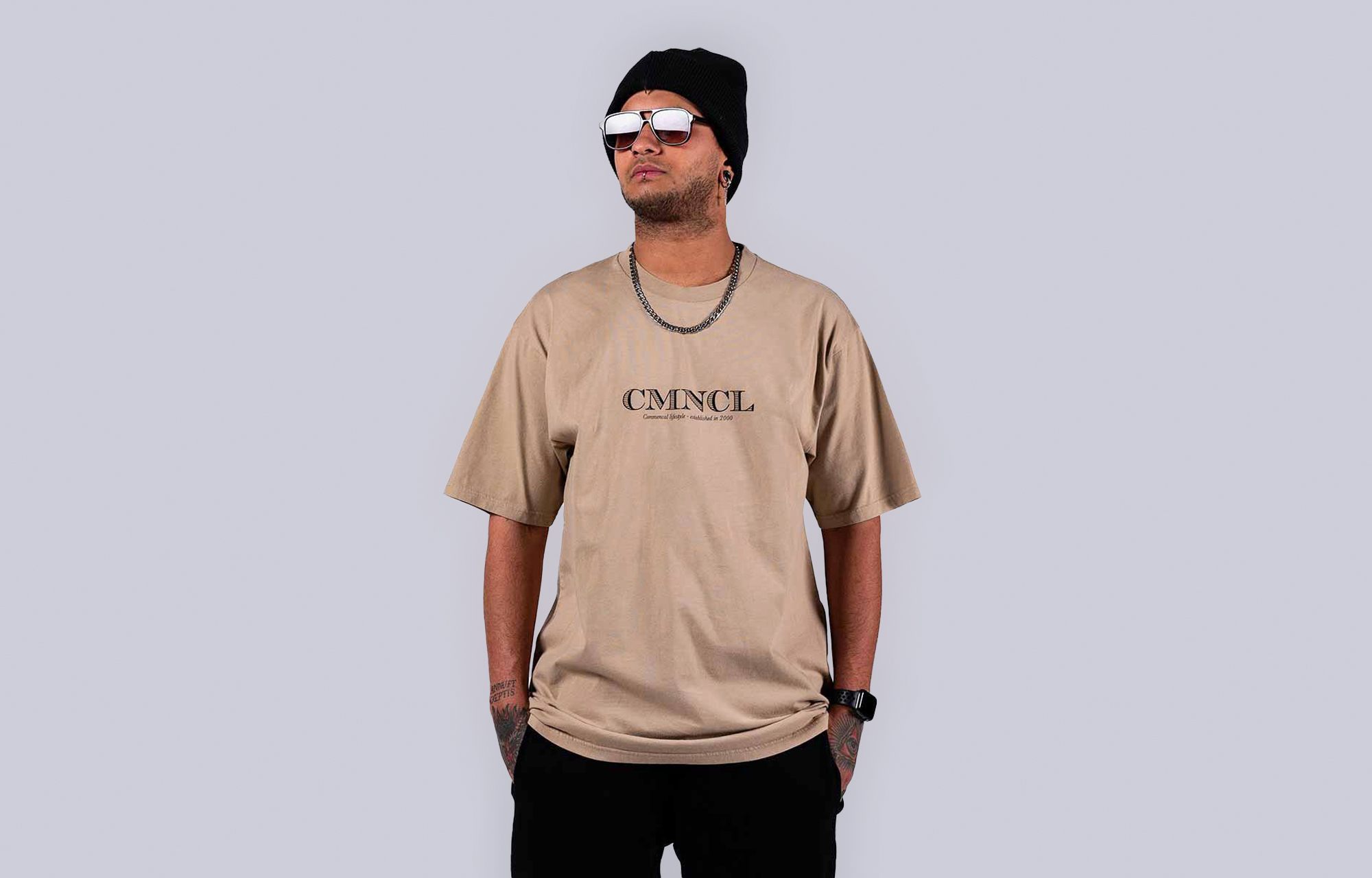 T-SHIRT COMMENCAL CMNCL CORN image number 0