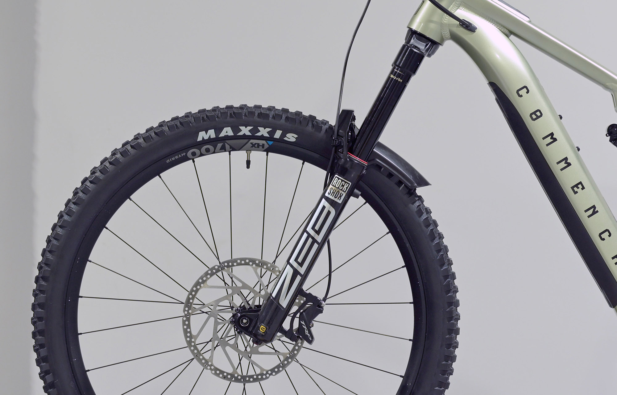 COMMENCAL META POWER SX BOSCH RACE 70´S GREEN - L (22182103) 650 km image cover number large 4