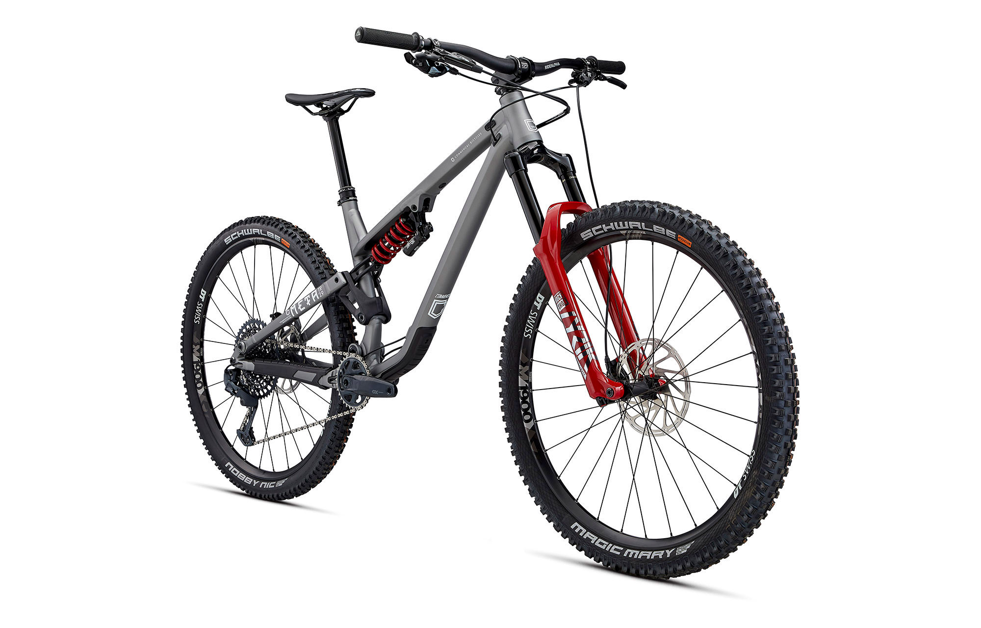 COMMENCAL META TR V4 RACE MATTE GRAPHITE image number null