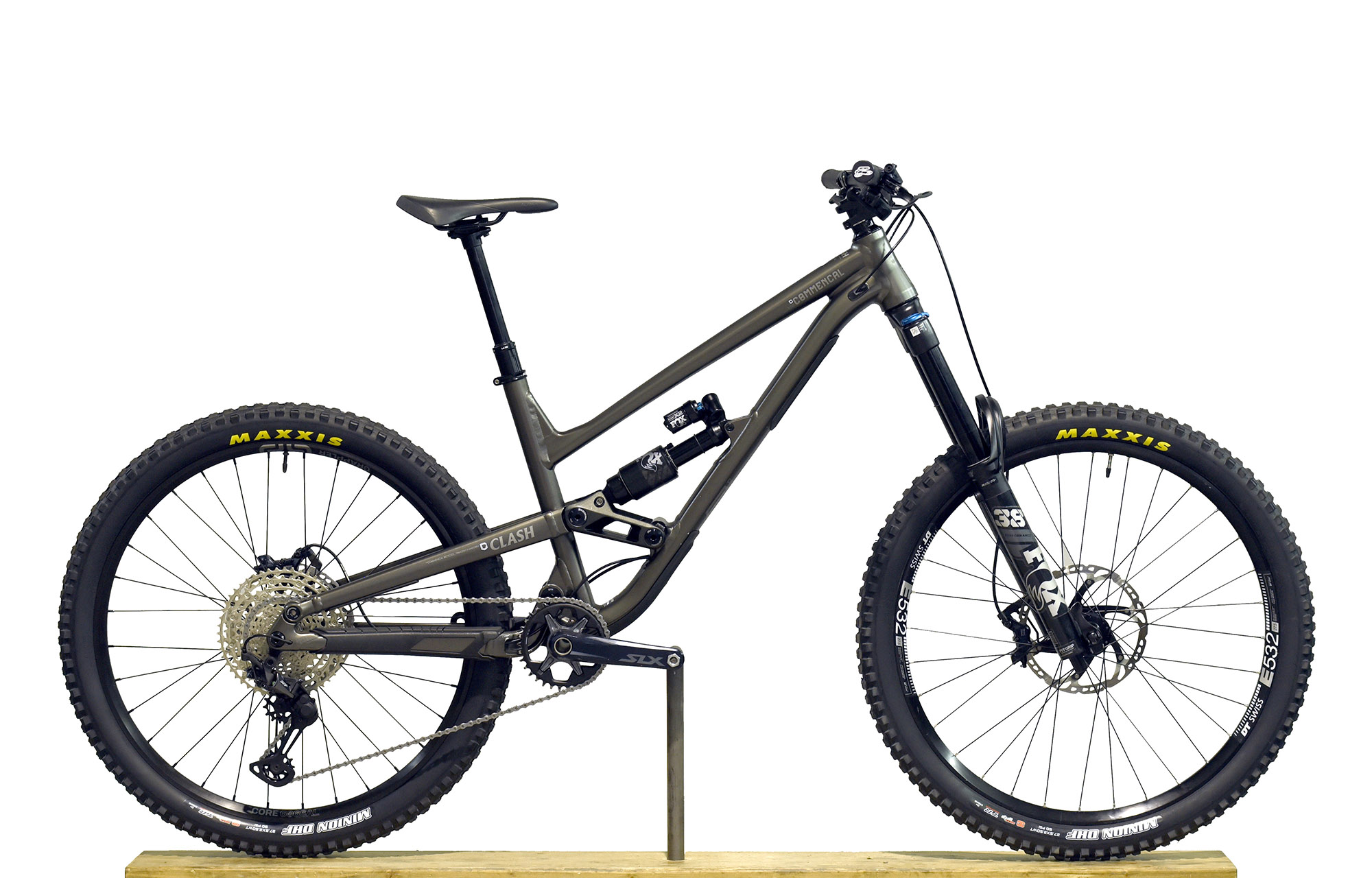 COMMENCAL CLASH ESSENTIAL DARK SLATE - M (22131302) image number null