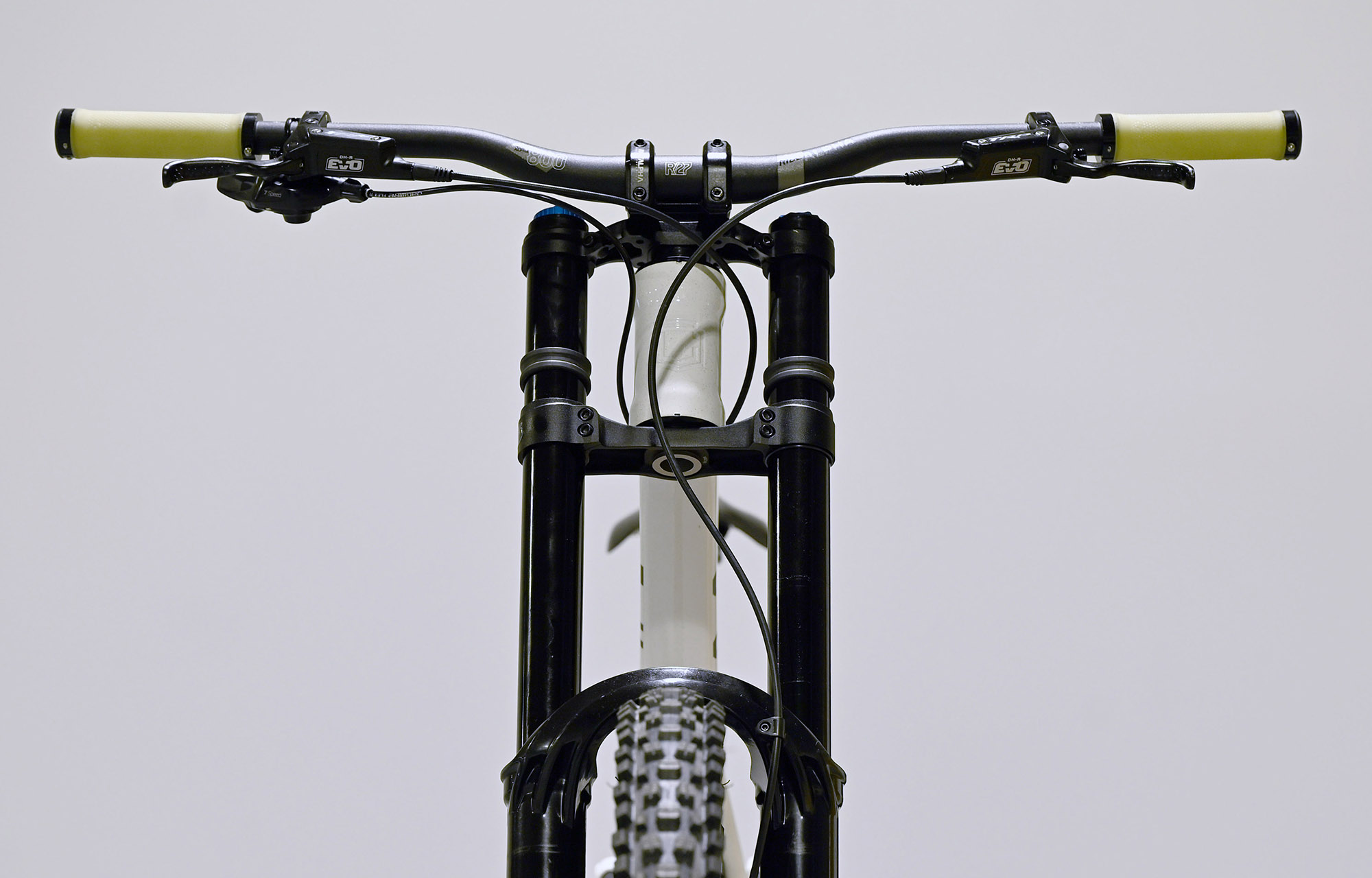 COMMENCAL SUPREME DH V5 ESSENTIAL GLITTERY WHITE - L (23150103) image number null
