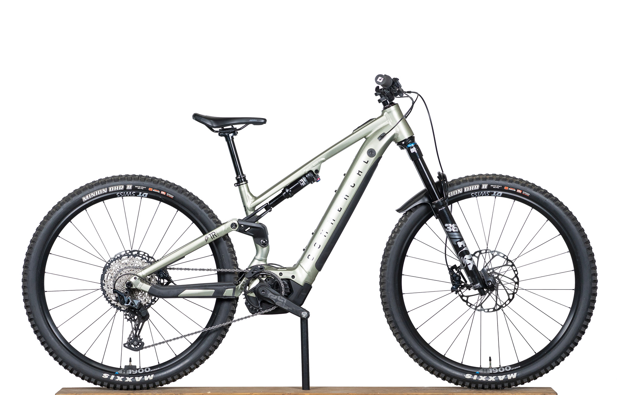 COMMENCAL META POWER TR BOSCH ESSENTIAL 70´S GREEN - S (22182301) 100m image number null