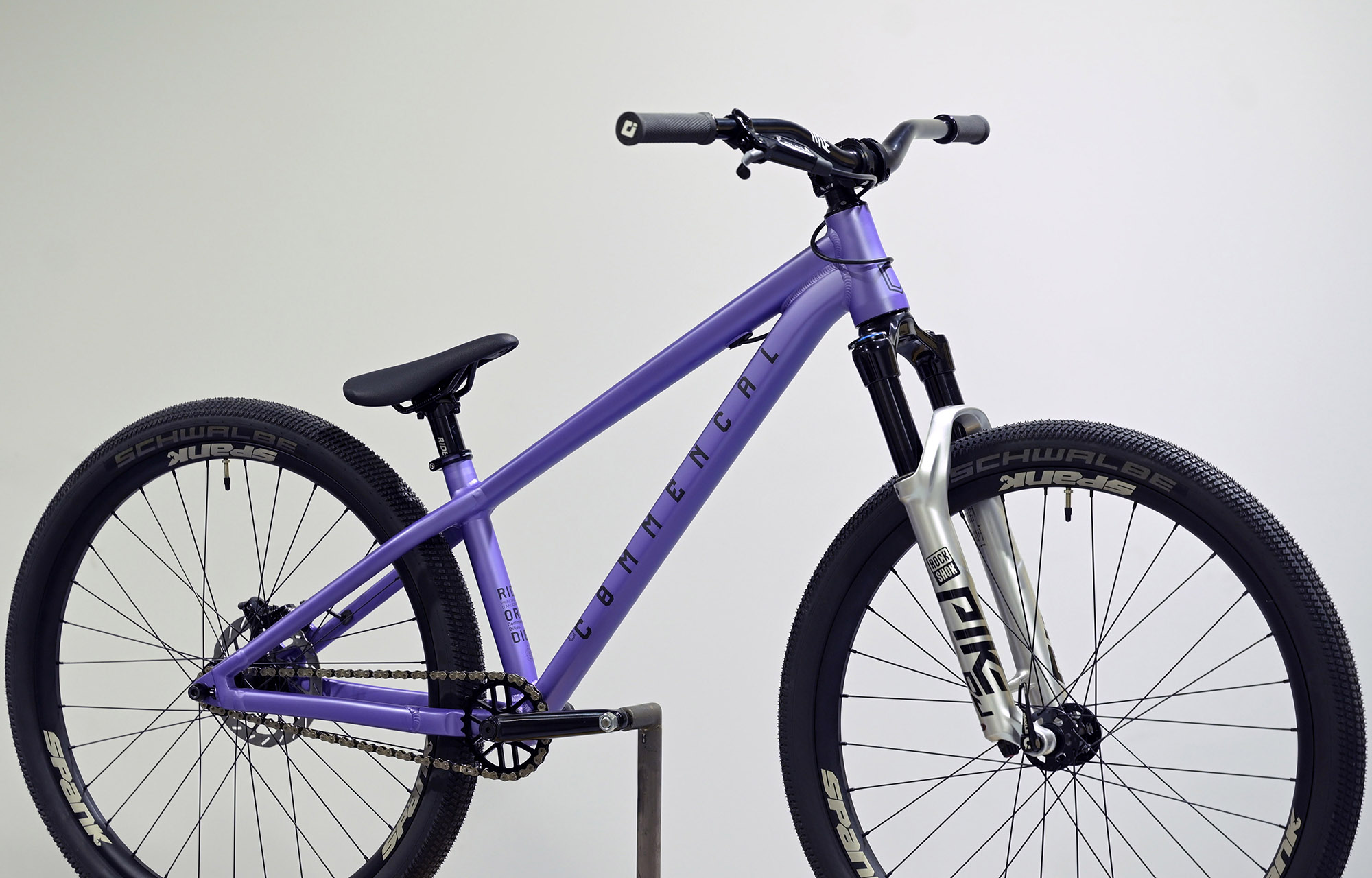 COMMENCAL ABSOLUT RS METALLIC LILAC - M (22140402) image cover number large 2