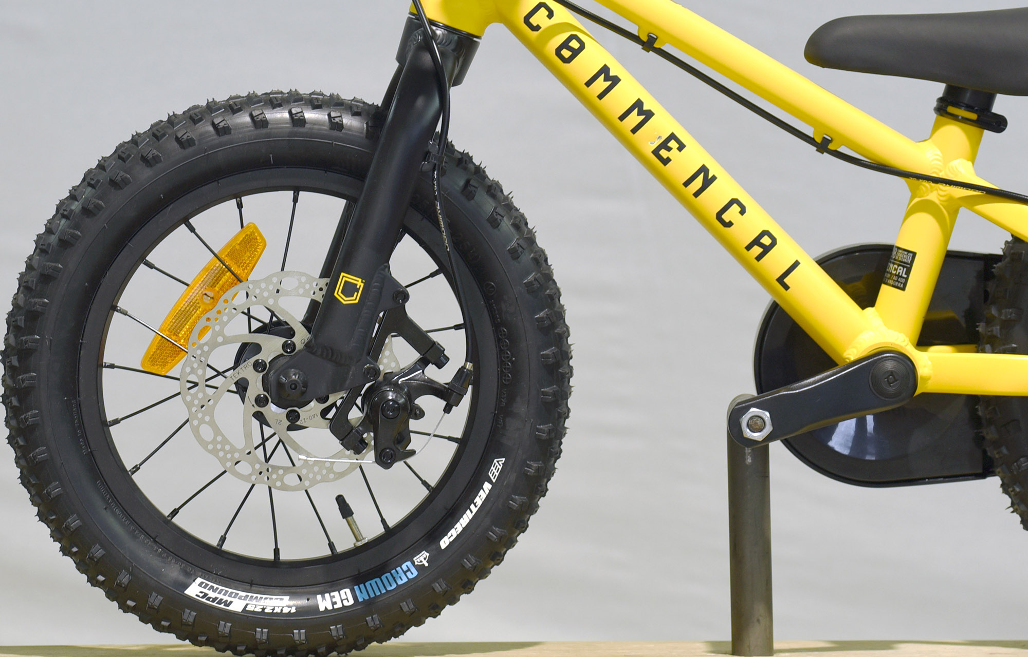 COMMENCAL RAMONES OHLINS YELLOW - 14 (23177809) image number null