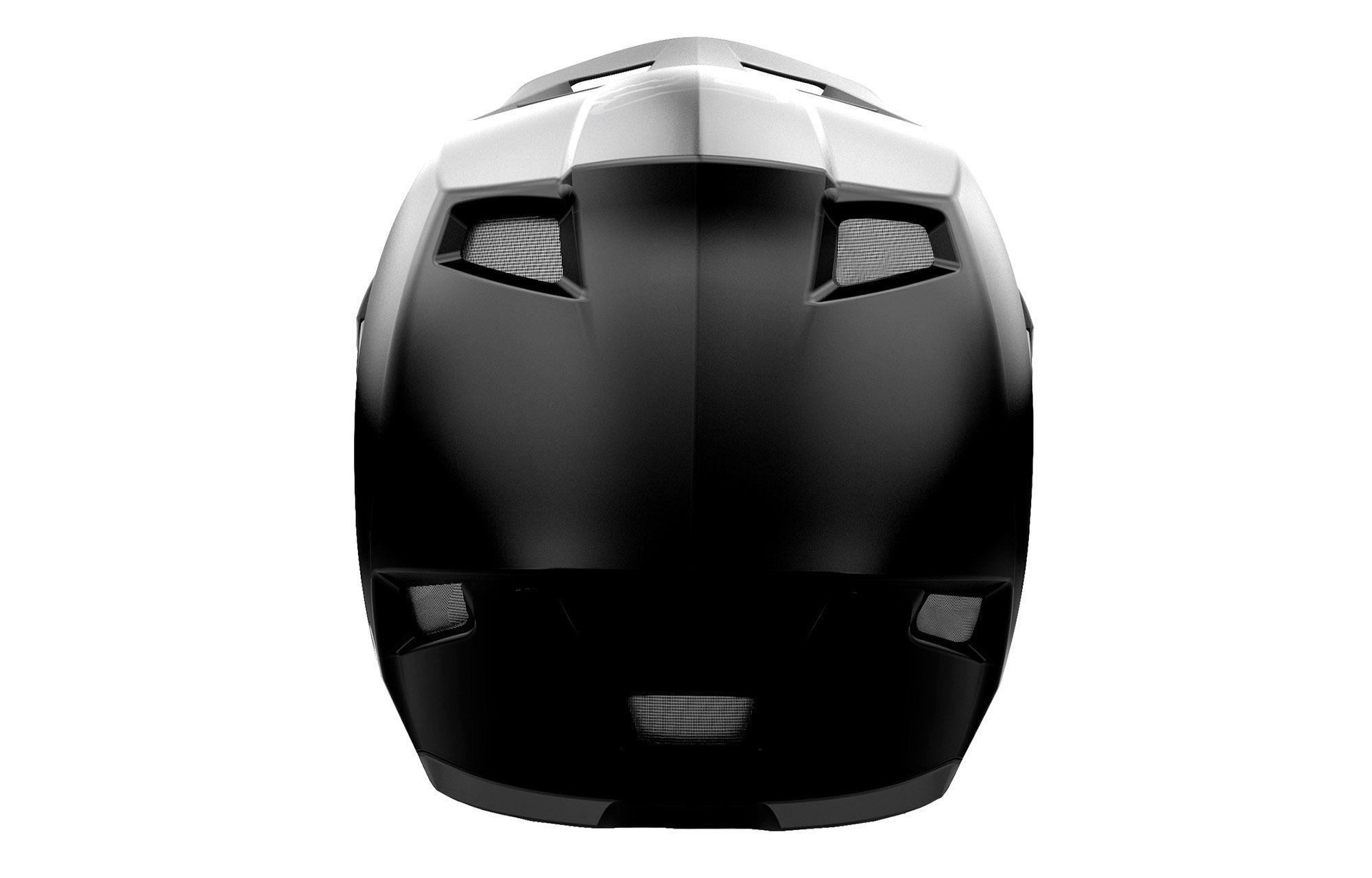 FOX RAMPAGE COMP HELMET MATTE BLACK image number 2