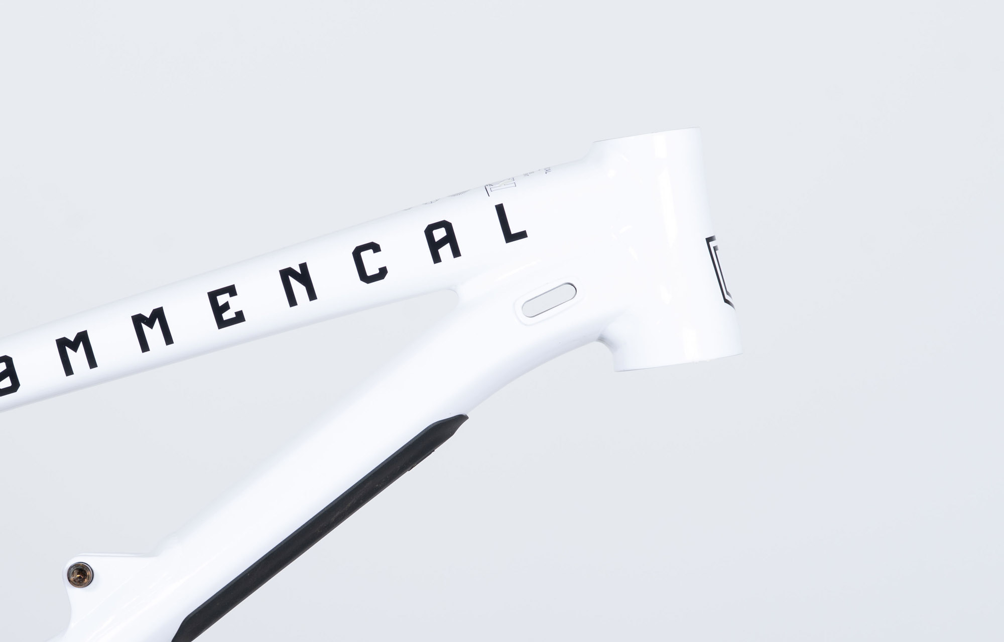 FRAME COMMENCAL CLASH PURE WHITE - S (25230401) image large number 1