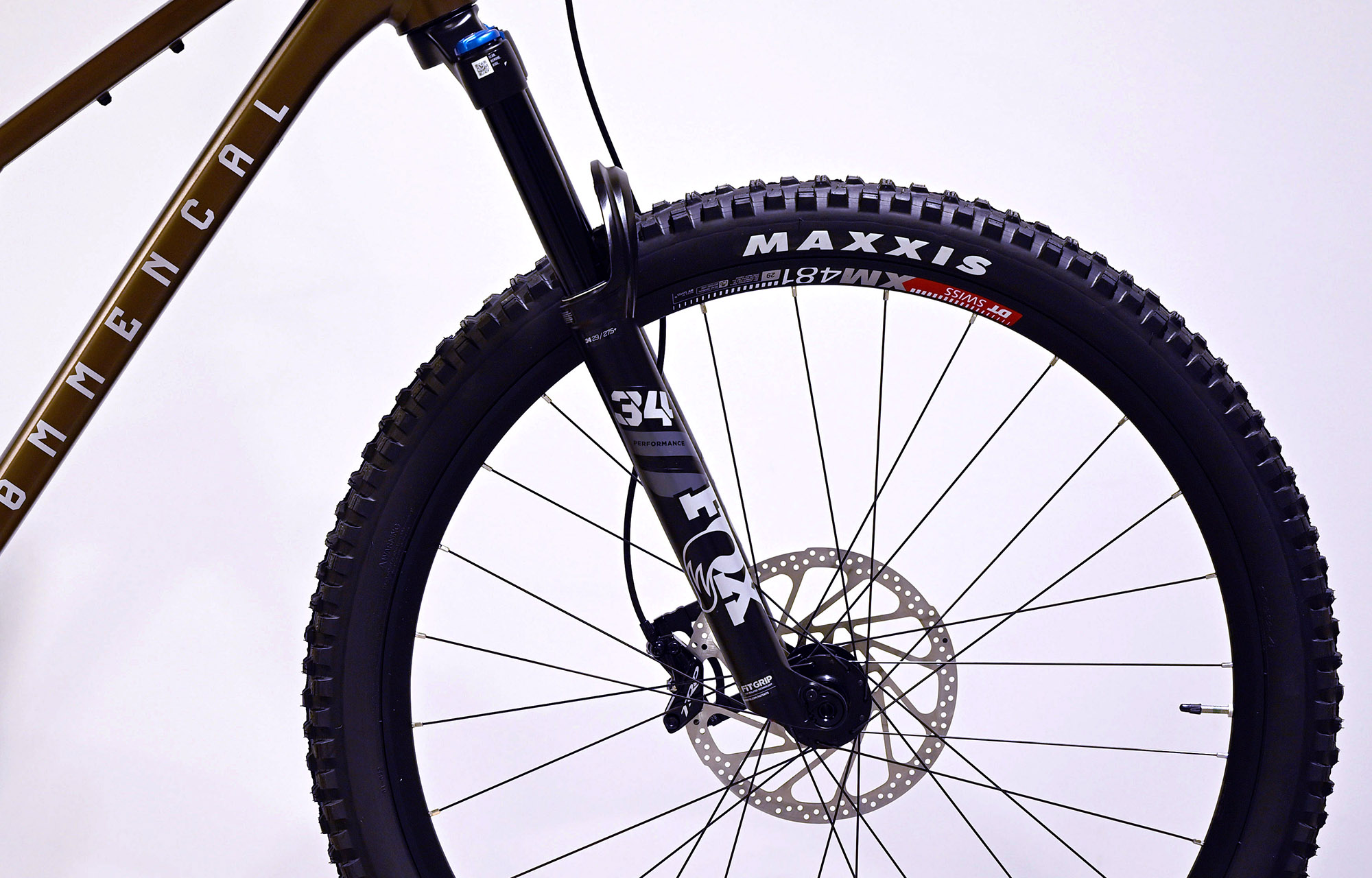 COMMENCAL T.E.M.P.O. ESSENTIAL FROZEN BROWN - L (22121003) image cover number large 3