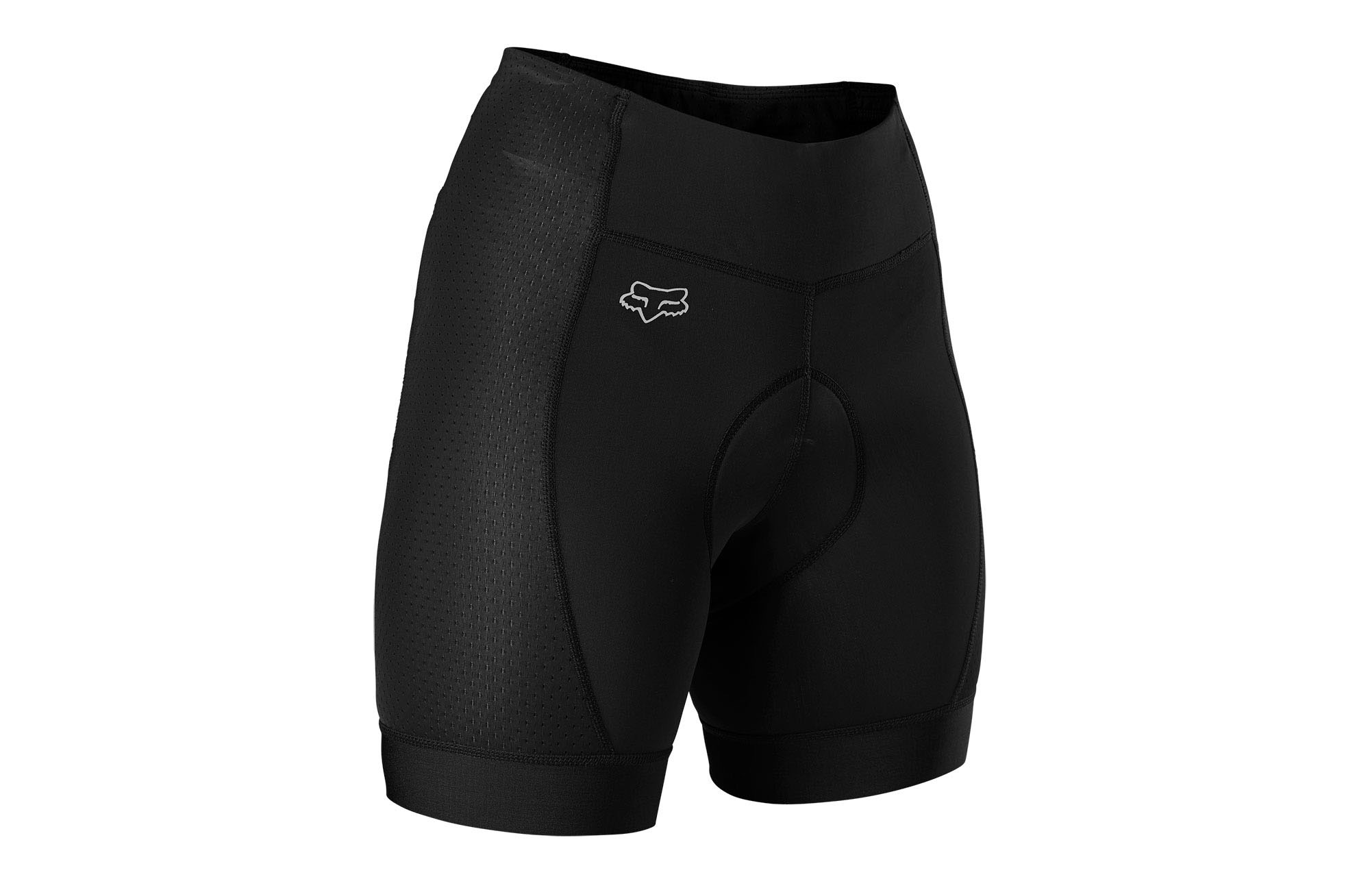 SHORT FOX WOMEN TECBASE LINER BLACK image number 0