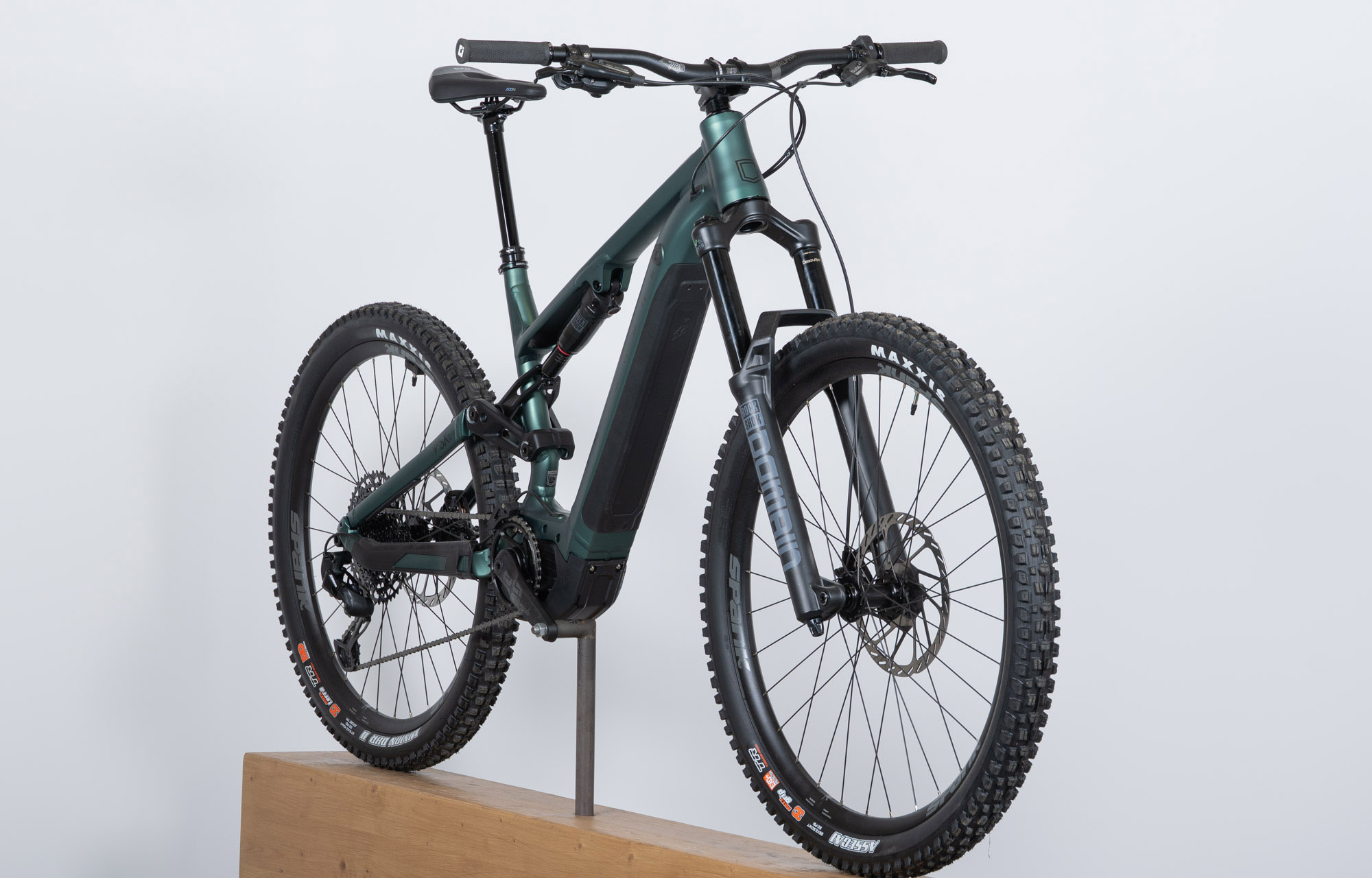COMMENCAL META POWER SX BOSCH RIDE METALLIC GREEN - L (22182603) 0 km image cover number large 2