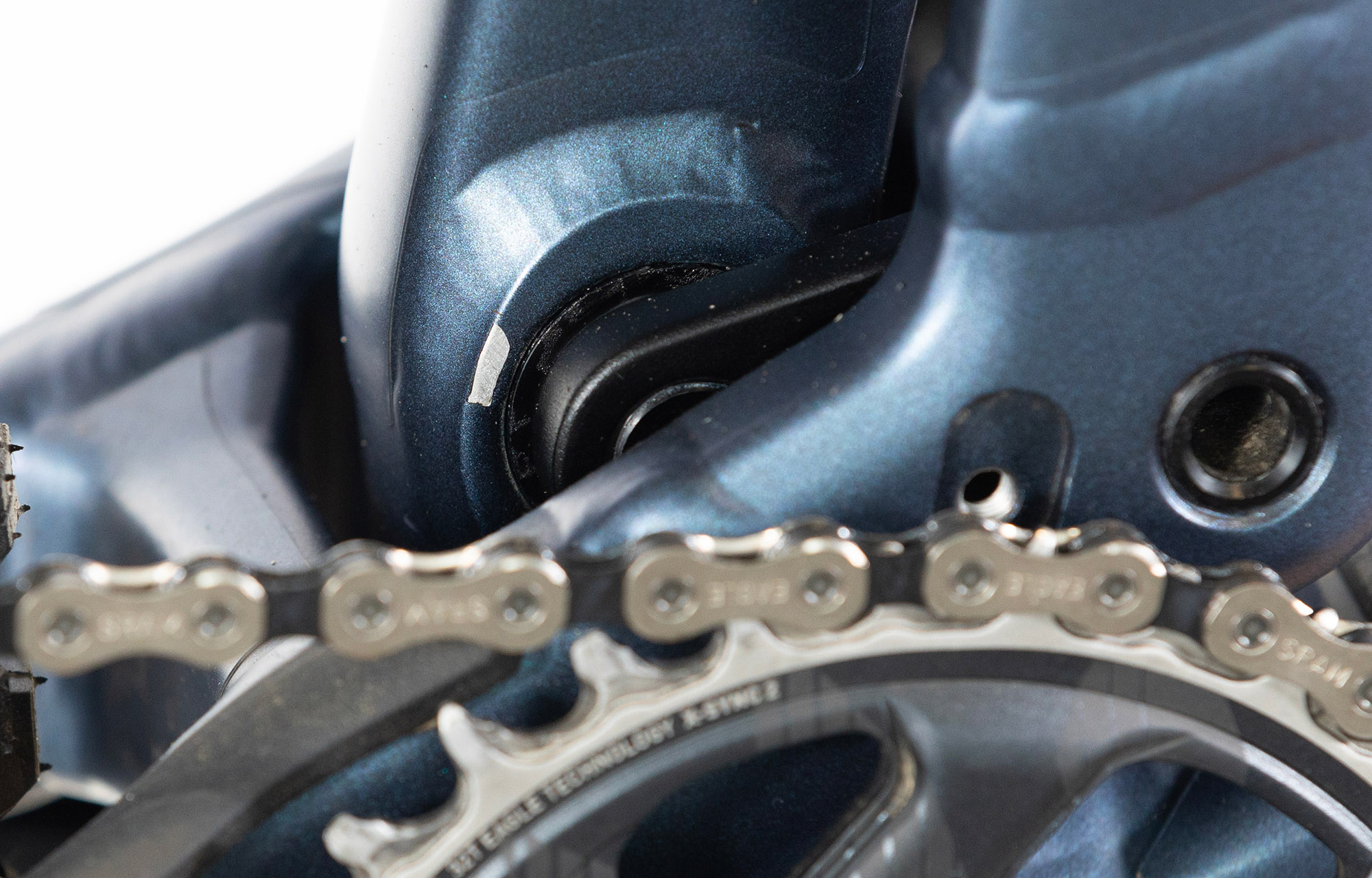 COMMENCAL META V5 RACE SPARKLY BLUE - M (23121302) image cover number large 1