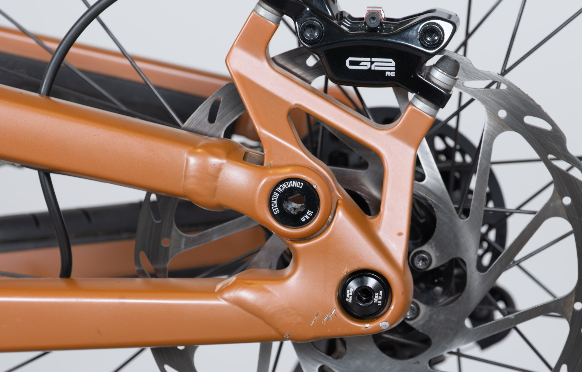 COMMENCAL CLASH RIDE PARK EDITION UTAH DIRT - XL (22132804) image cover number large 9