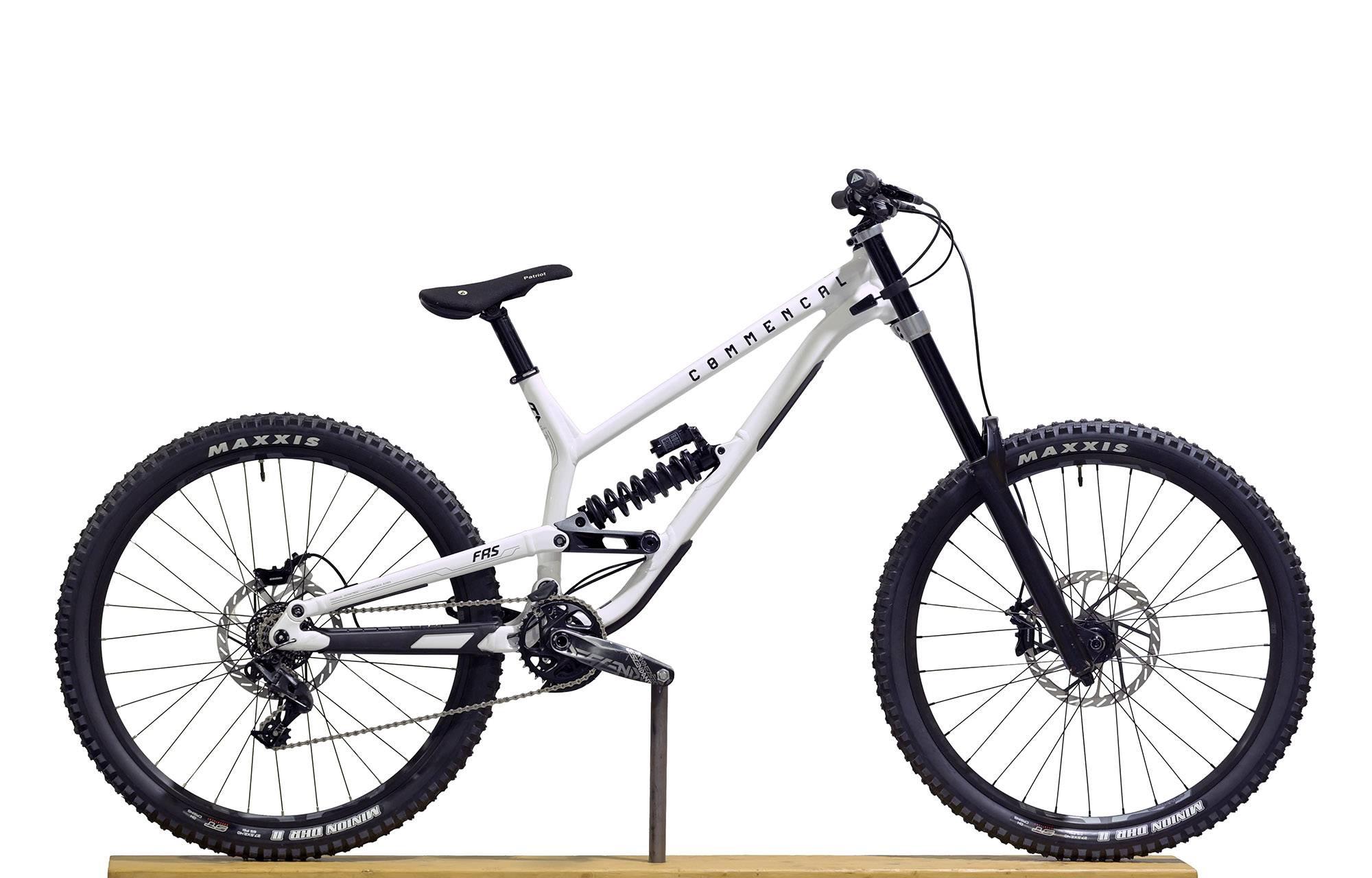 COMMENCAL FRS RIDE PURE WHITE - L (22150403) image number null