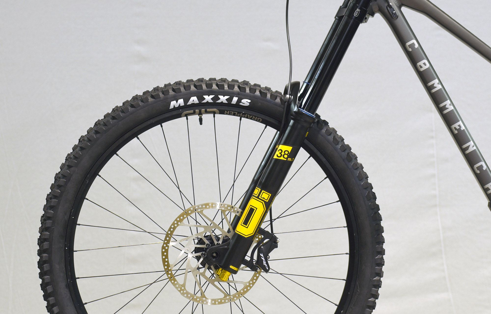 COMMENCAL SUPREME DH V5 OHLINS EDITION DARK SLATE - M (23150702) image number null