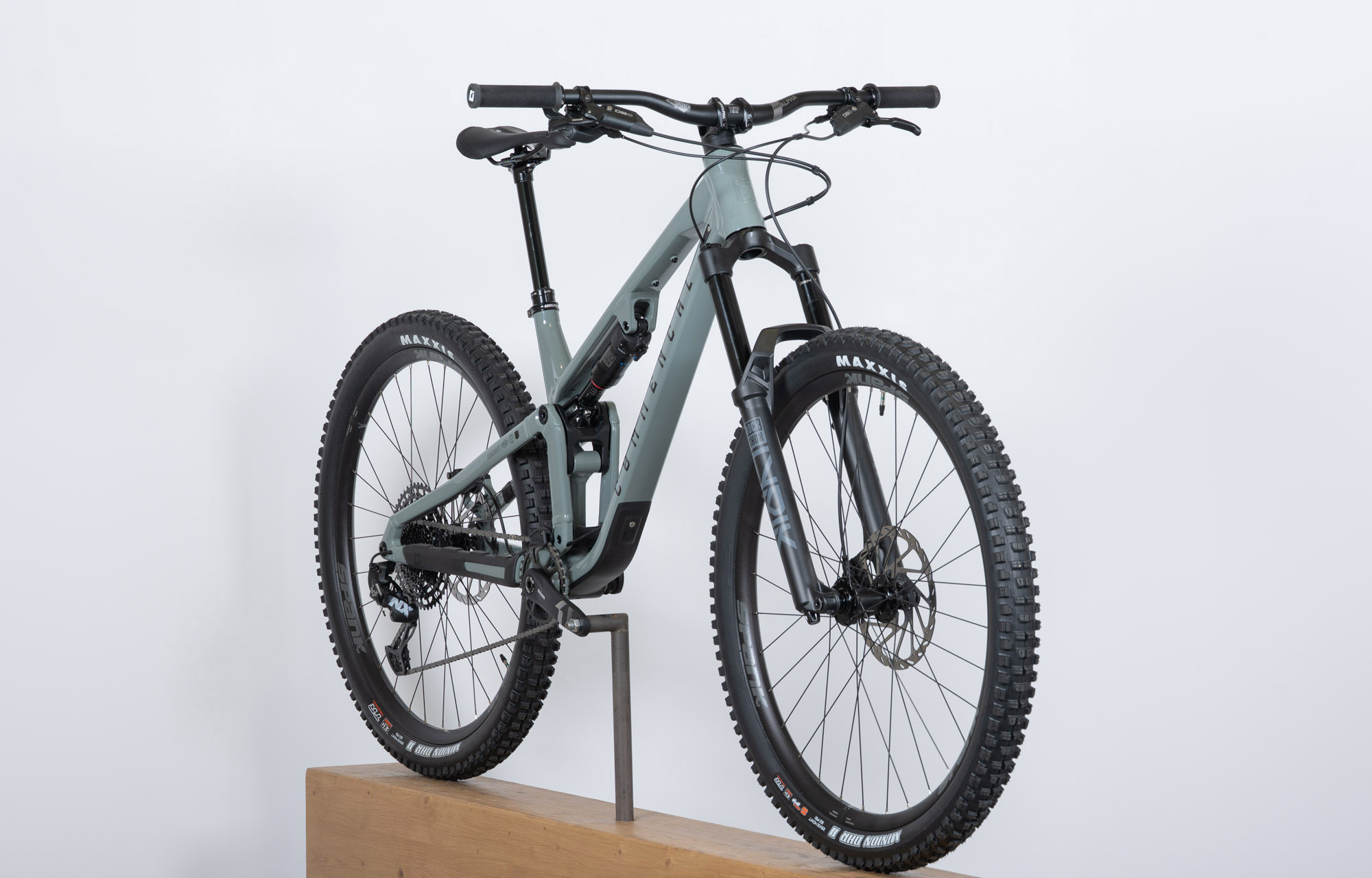 COMMENCAL META V5 RIDE PYRITE GREY - M (23120702) image cover number large 2