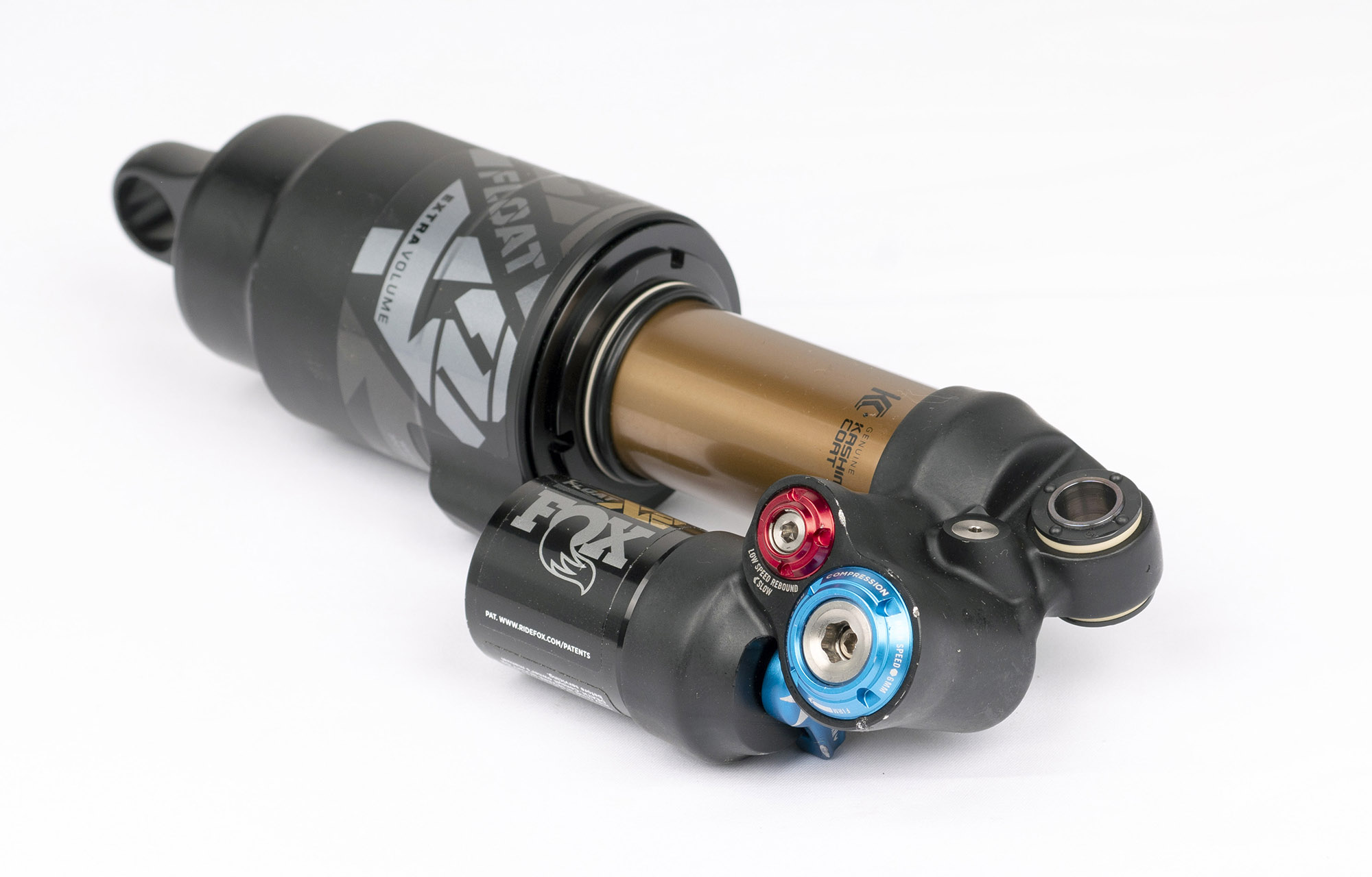 FOX FLOAT X2 FACTORY KASHIMA 2-POS 210X55 image number null