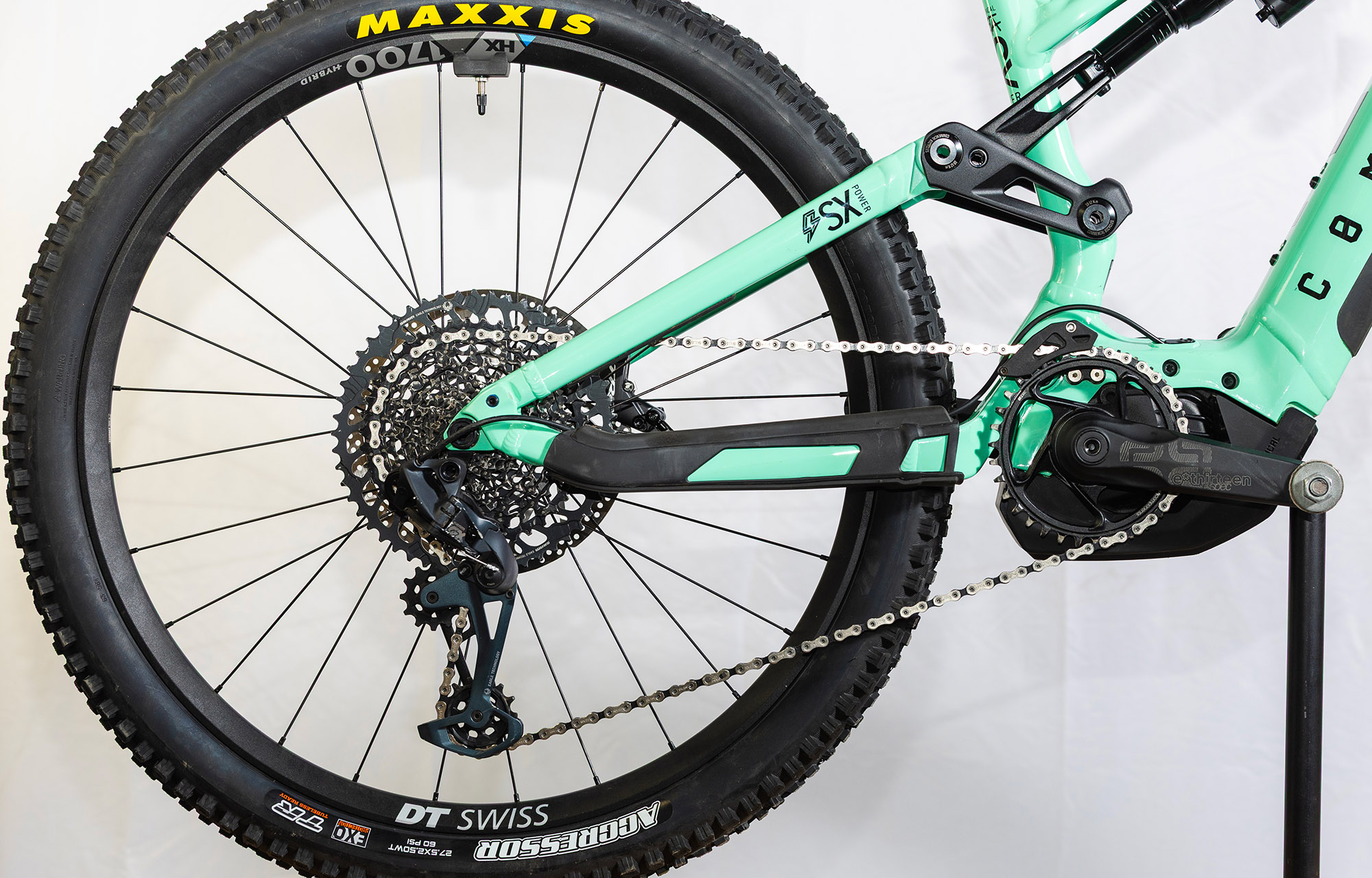 COMMENCAL META POWER SX BOSCH RACE EMERALD GREEN - S (22182501) 622km image cover number large 0