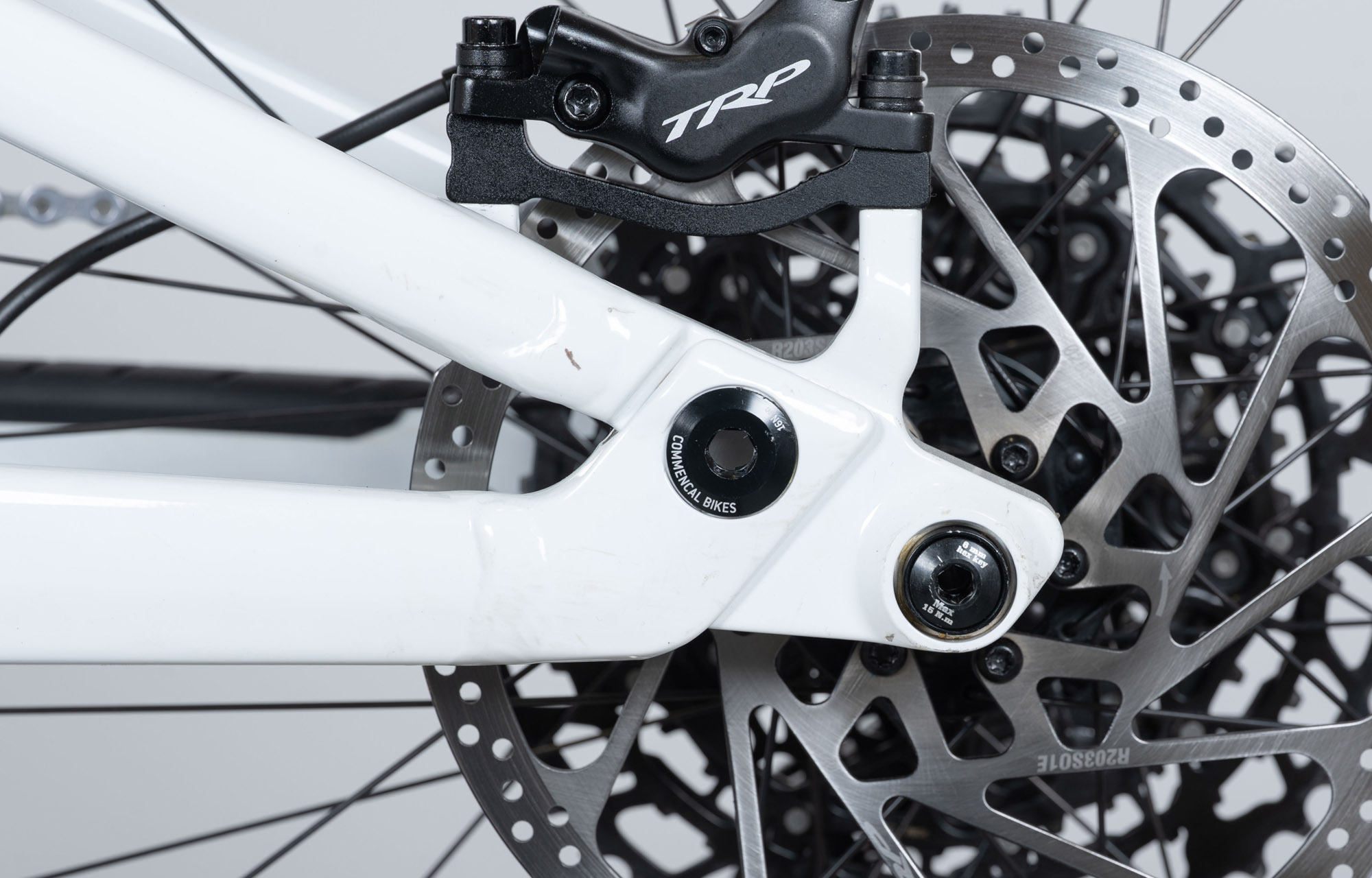 COMMENCAL CLASH XS PURE WHITE - (22175200) image cover number large 7