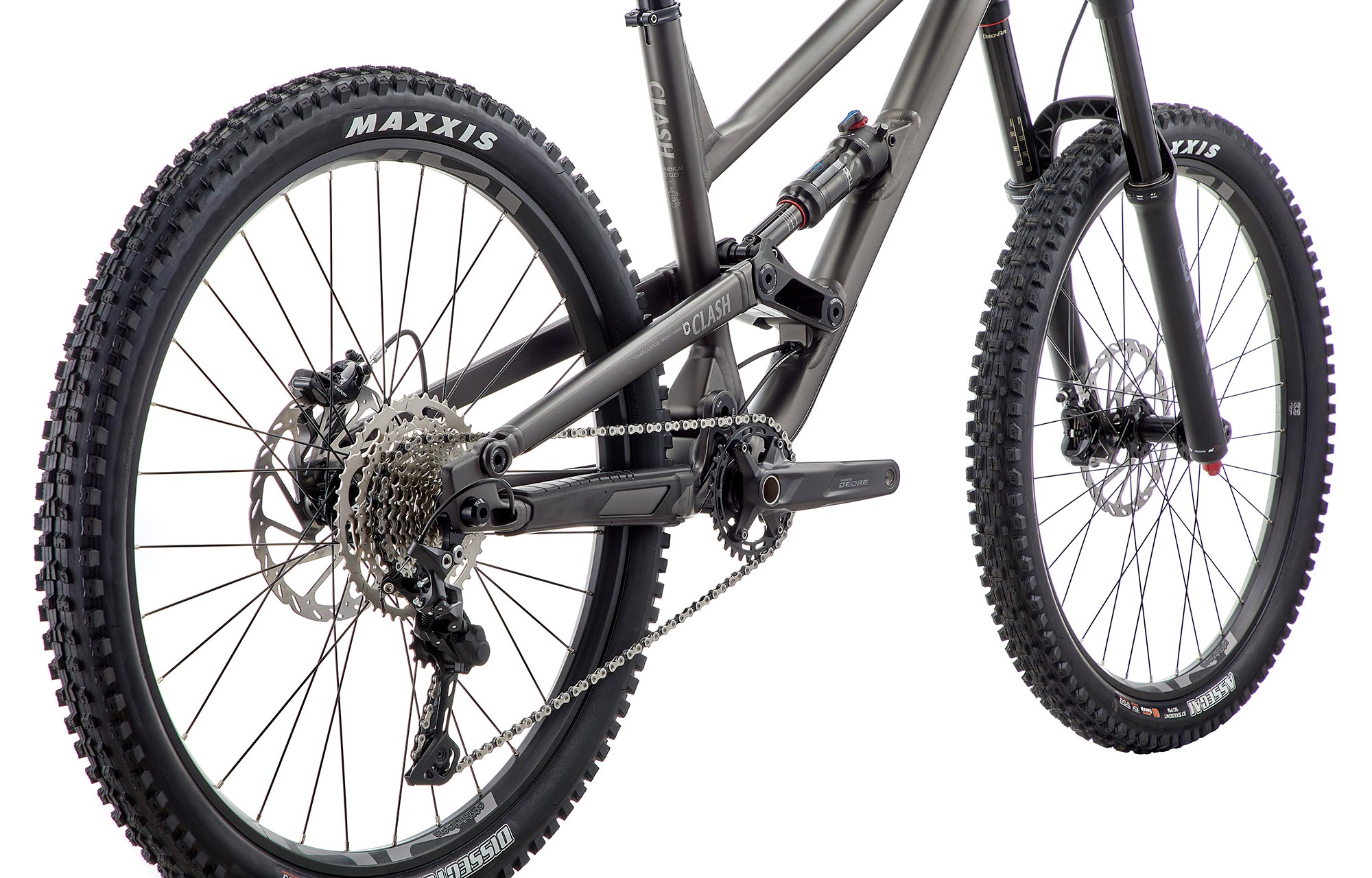 COMMENCAL COMMENCAL CLASH ORIGIN DARK SLATE + DROPPER SEATPOST