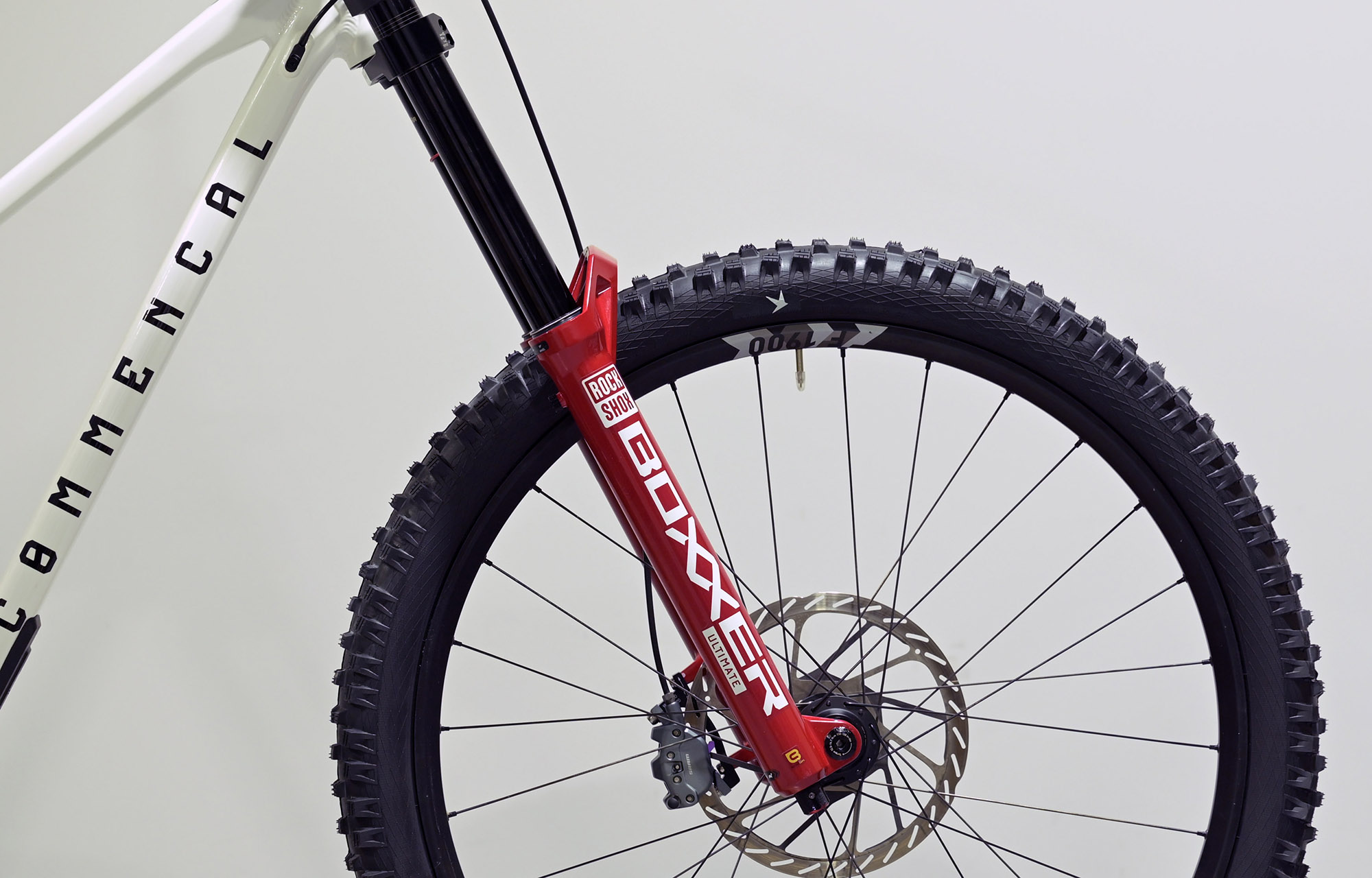 COMMENCAL SUPREME DH V5 ROCKSHOX PURE WHITE - M (24157102) image cover number large 1