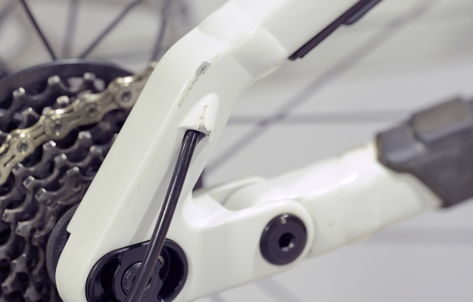 COMMENCAL SUPREME DH V5 SIGNATURE PURE WHITE - S (22150901) image cover number large 5