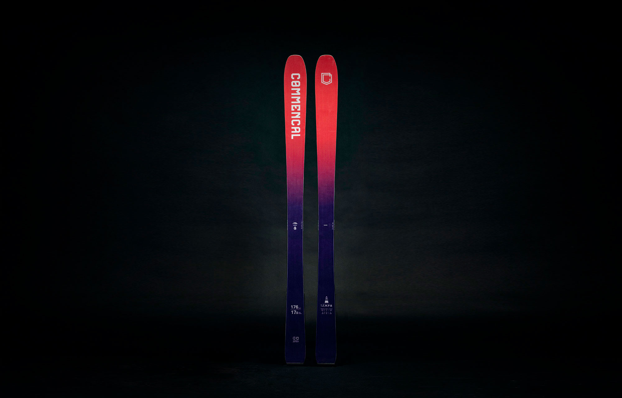 COMMENCAL T.E.M.P.O. SUNRISE SKIS 2023 image number null
